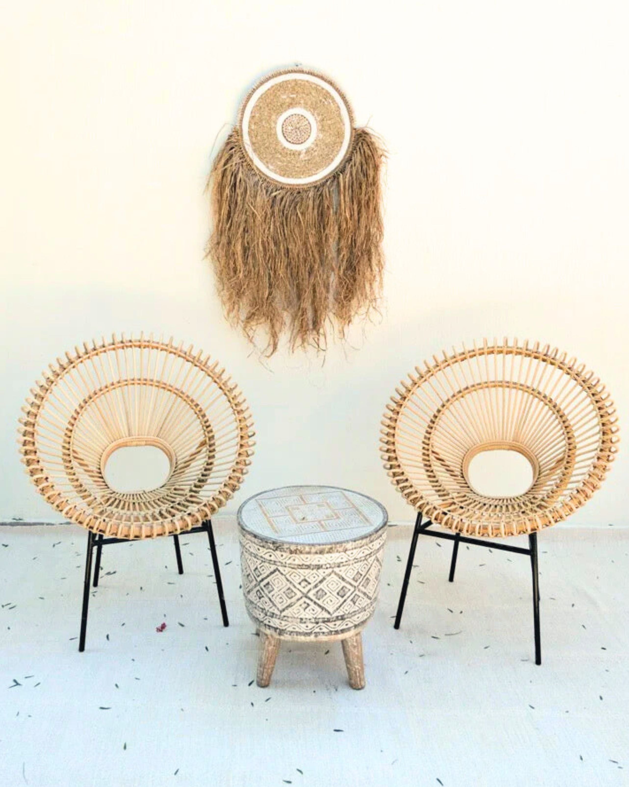 RATTAN SUN CHAIR