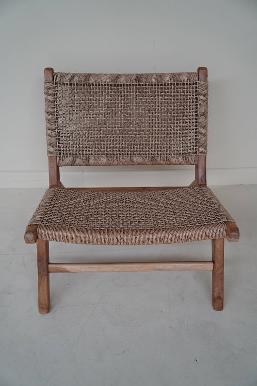 LAZY SYNTHETIC ARMCHAIR