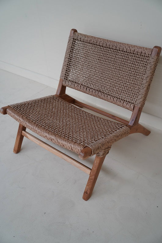 LAZY SYNTHETIC ARMCHAIR