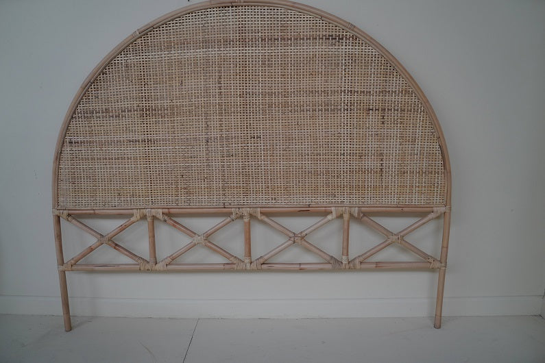 RATTAN RORO BED HEADBOARD