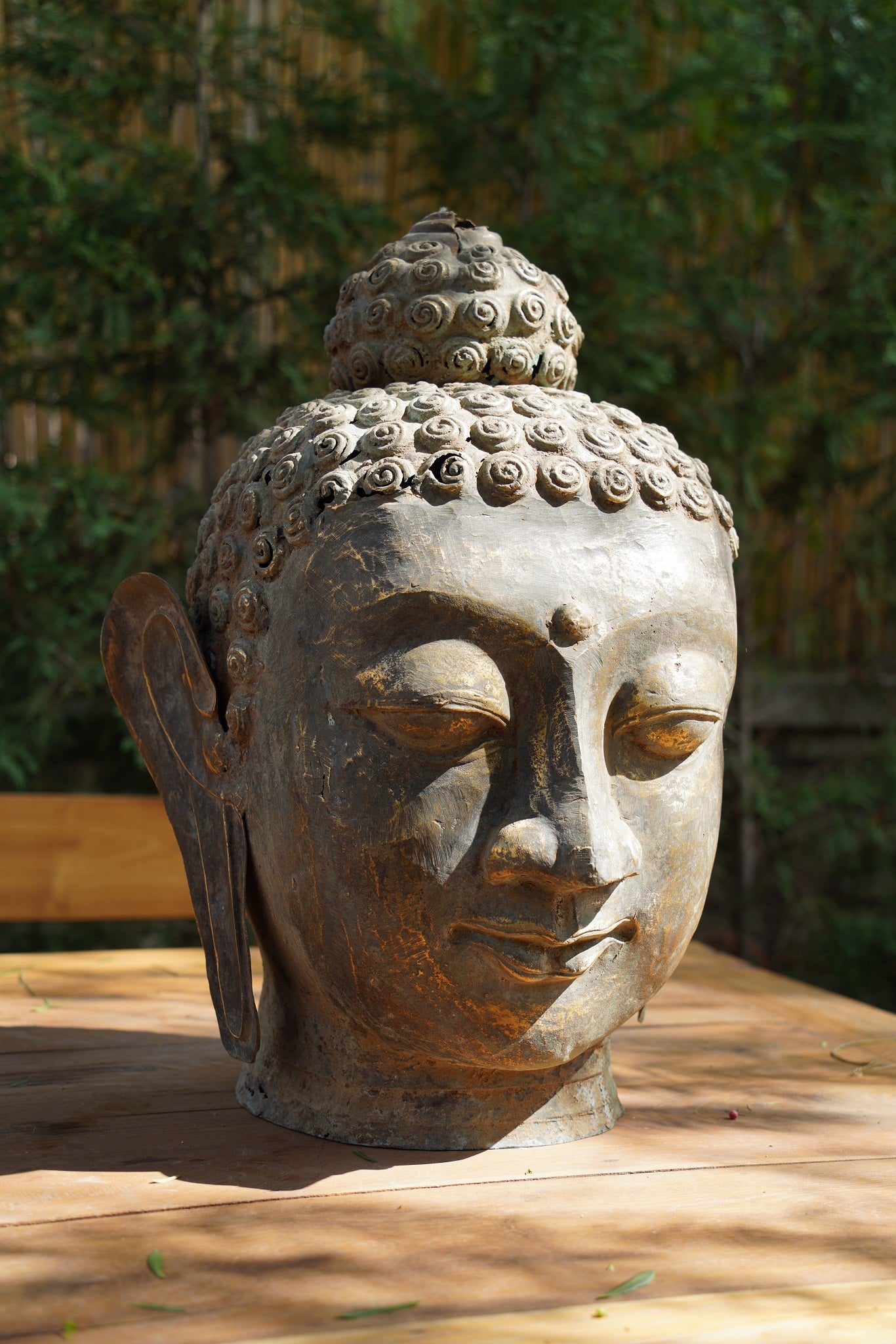 RICE GREAT GREEN BUDDHA