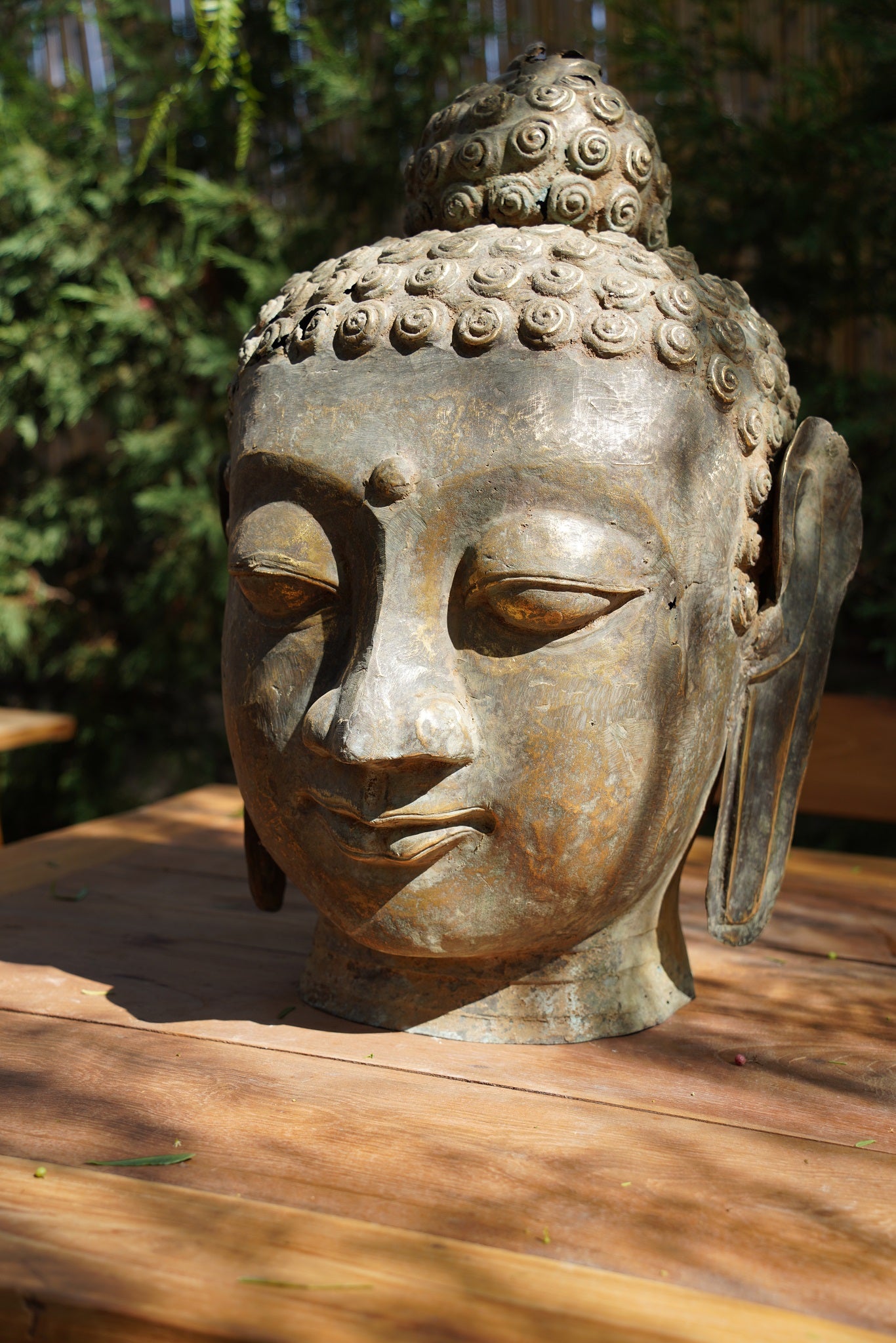 RICE GREAT GREEN BUDDHA