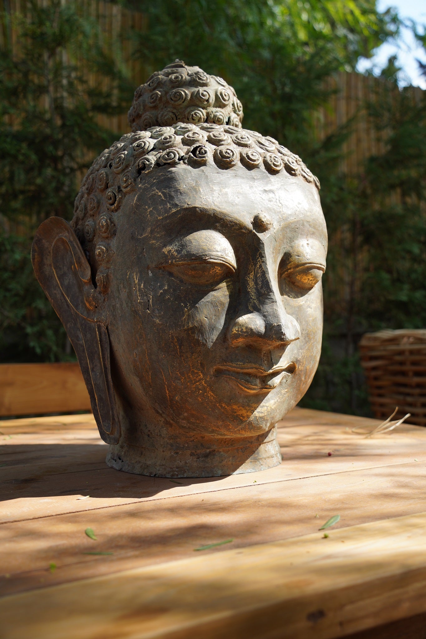 RICE GREAT GREEN BUDDHA