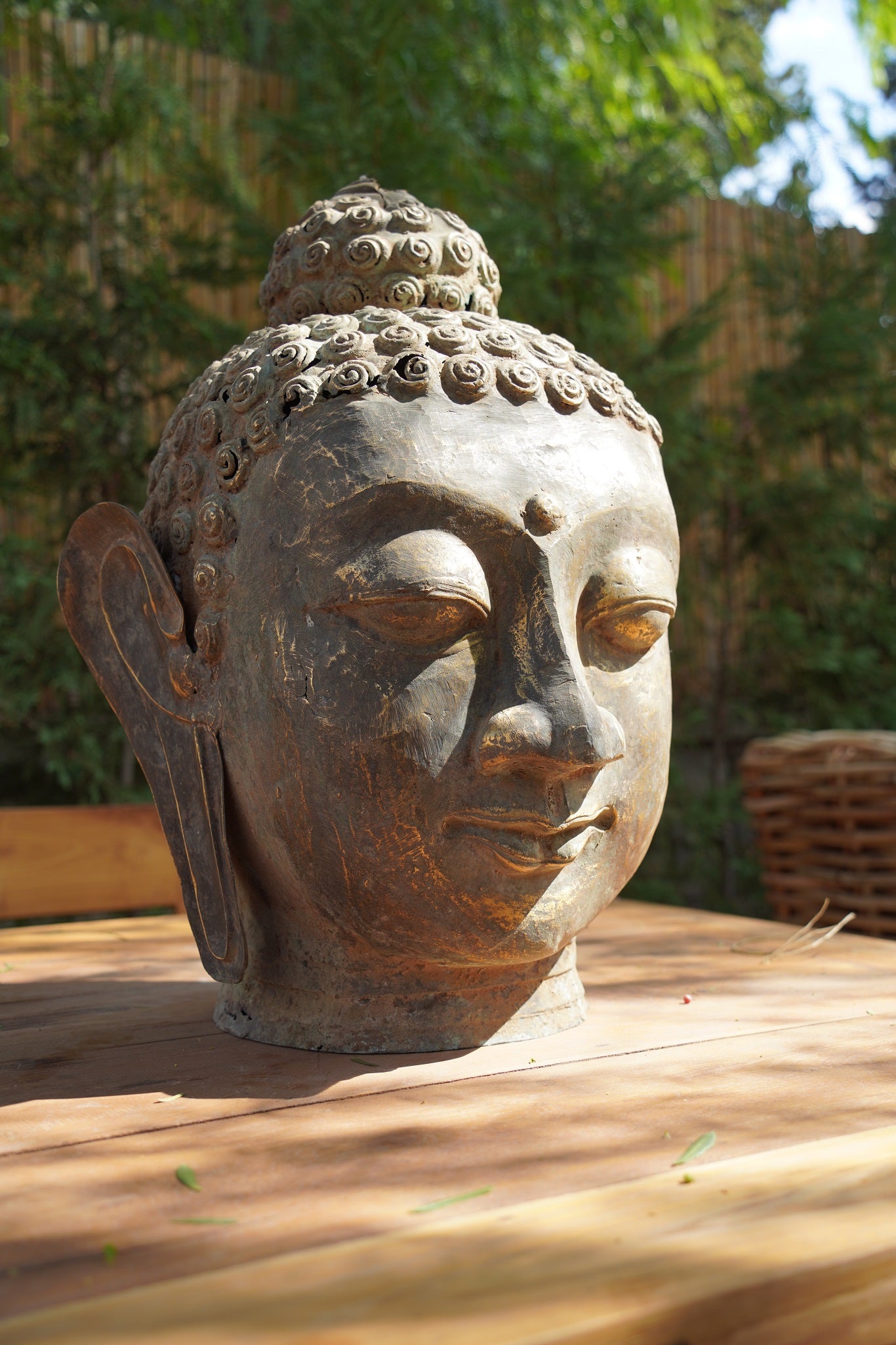 RICE GREAT GREEN BUDDHA