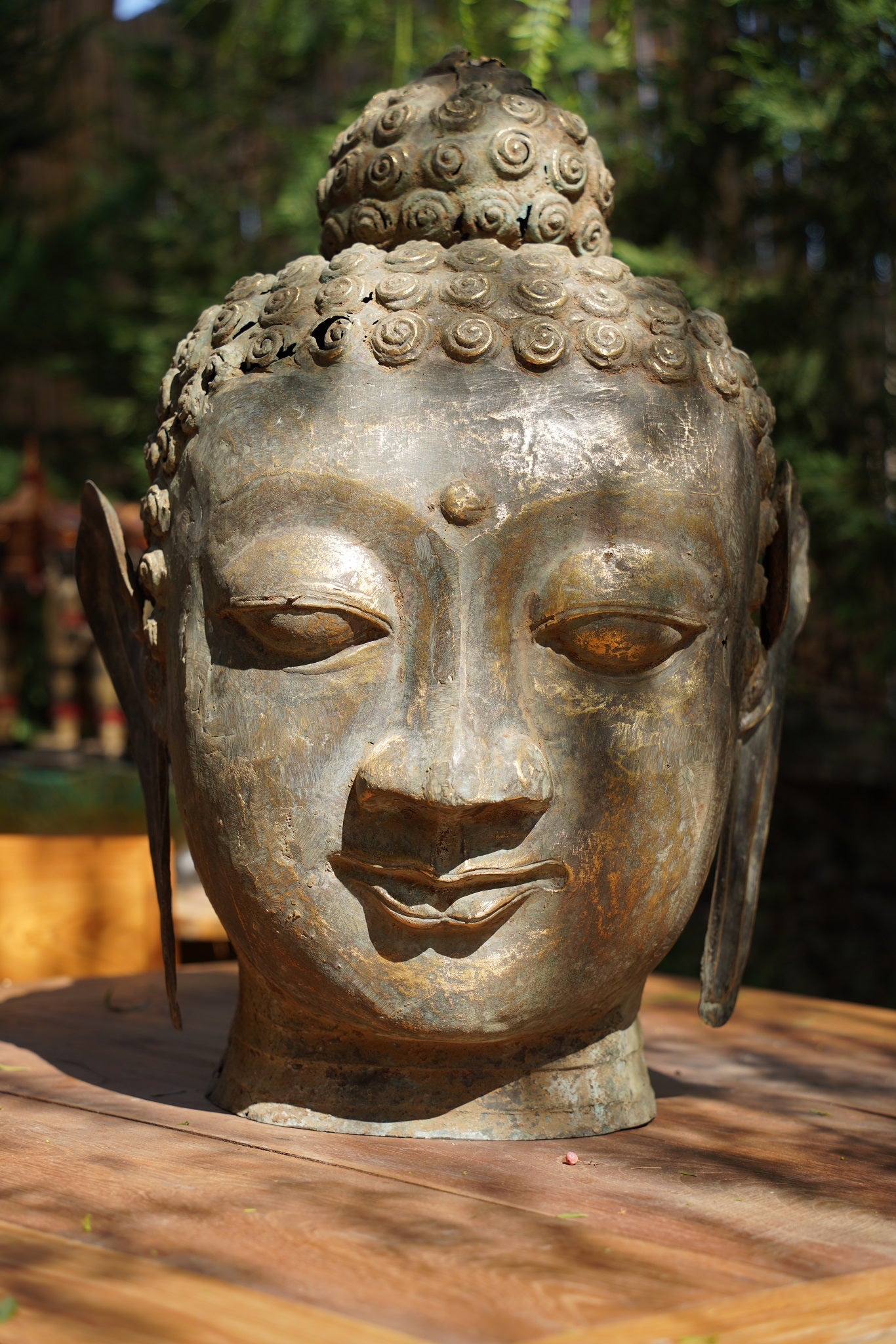 RICE GREAT GREEN BUDDHA