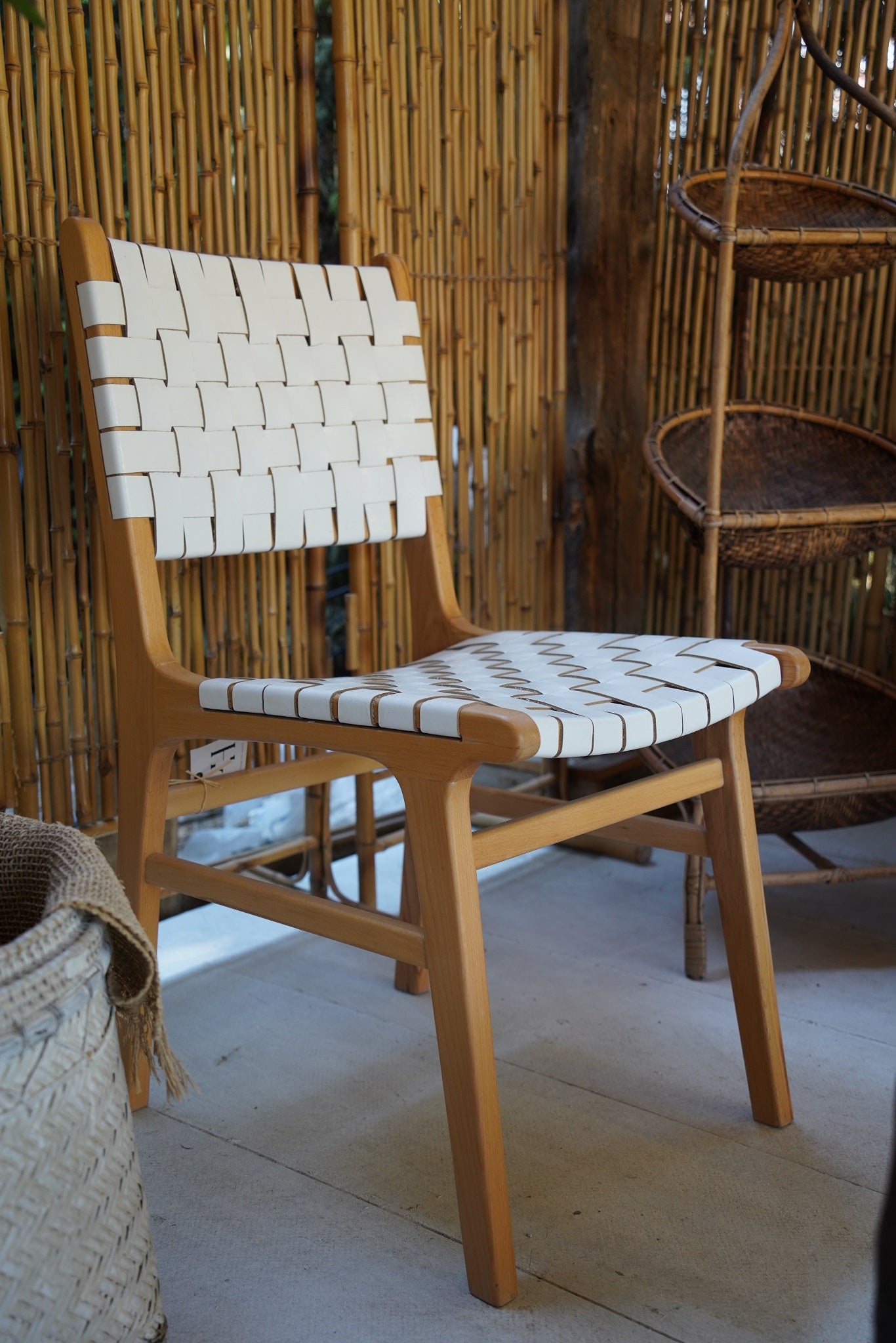 AZUR LEATHER CHAIR