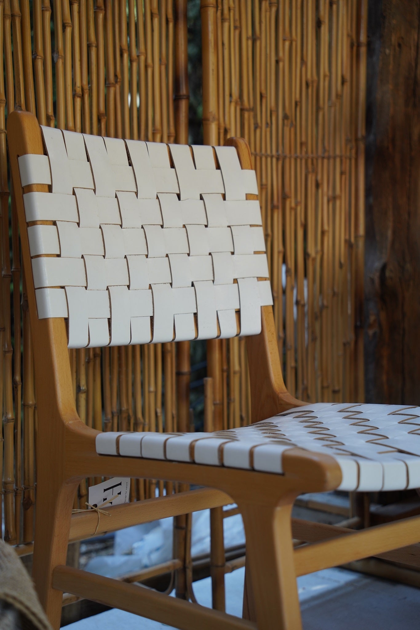 AZUR LEATHER CHAIR