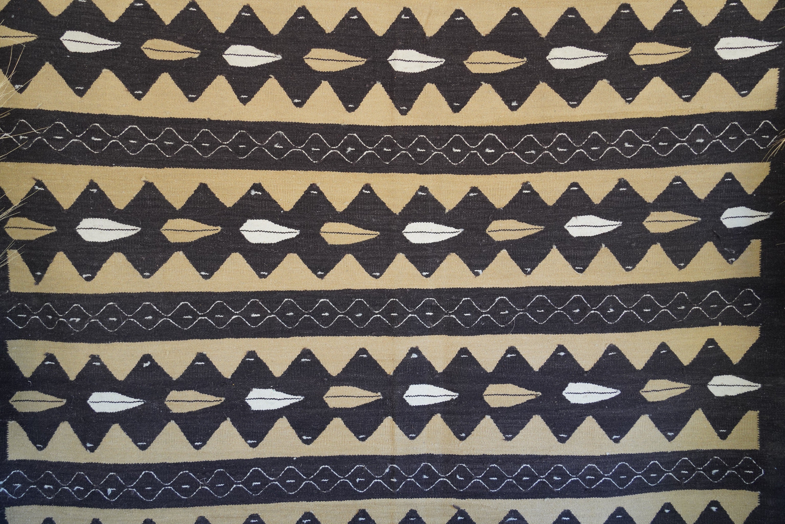 AFRICAN PATTERNED RUG