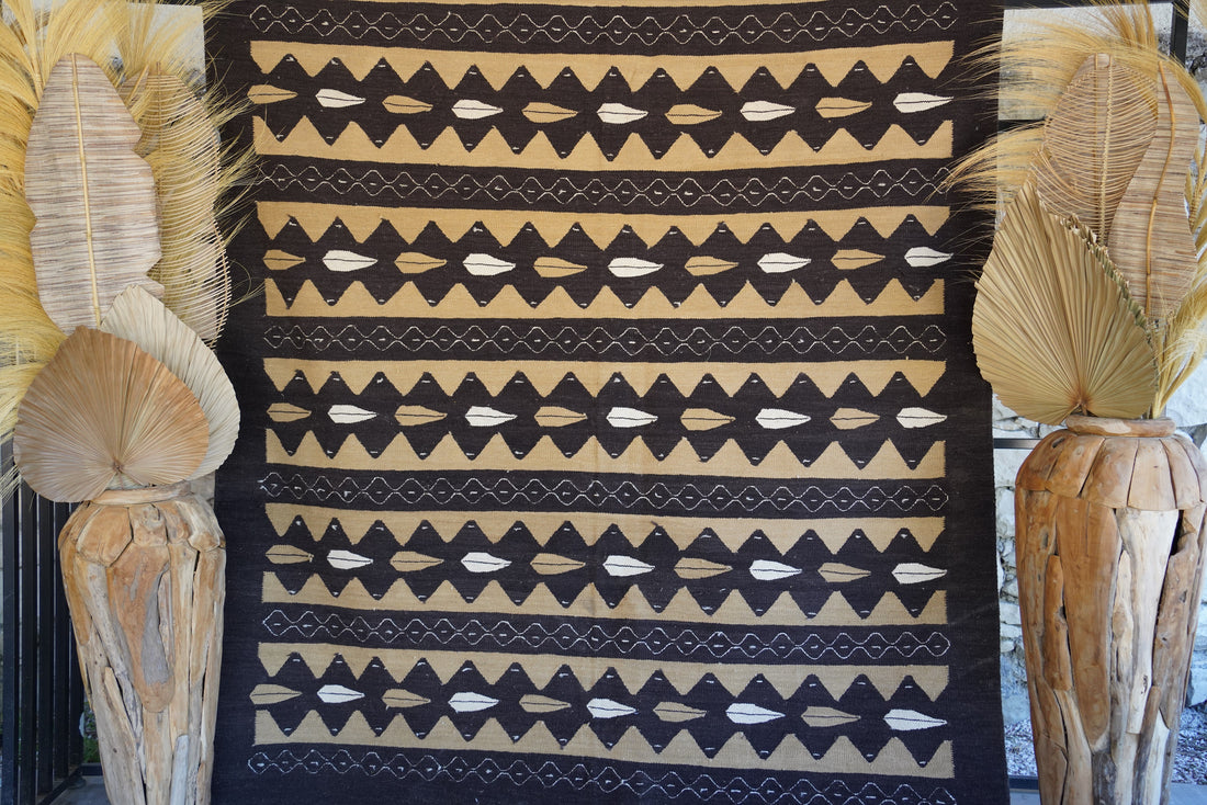 AFRICAN PATTERNED RUG