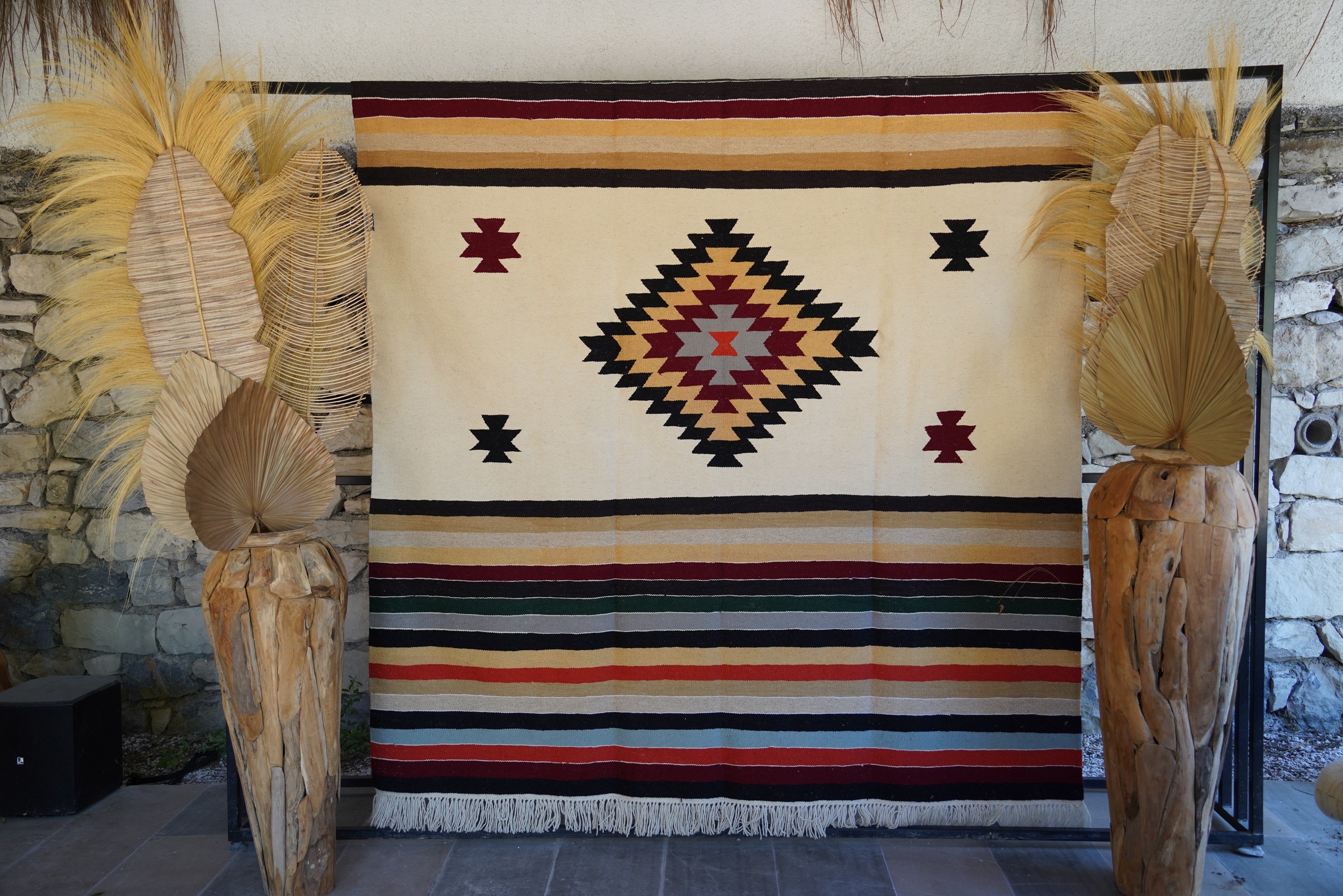 LAKE WOVEN RUG