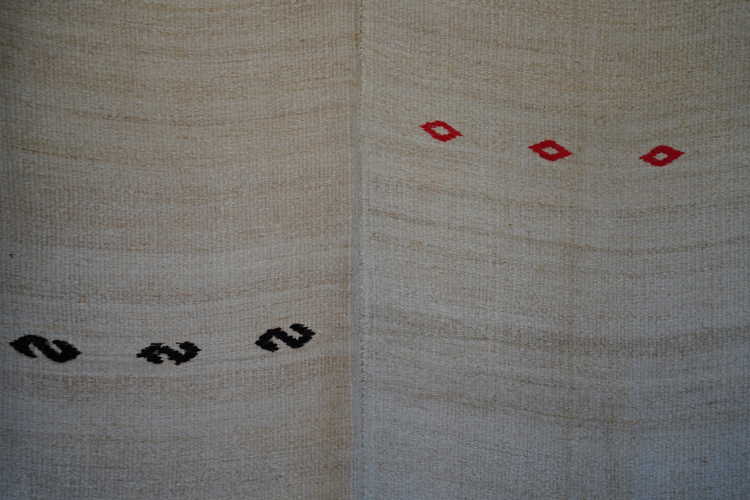 HEMP CARPET PATTERNED