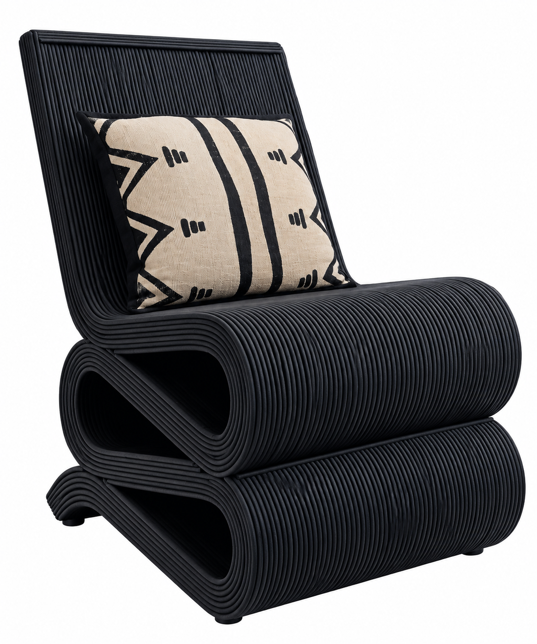RATTAN SOFA