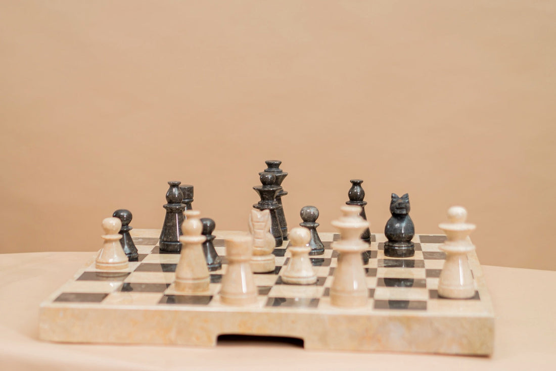 CHESS SET 45 CM
