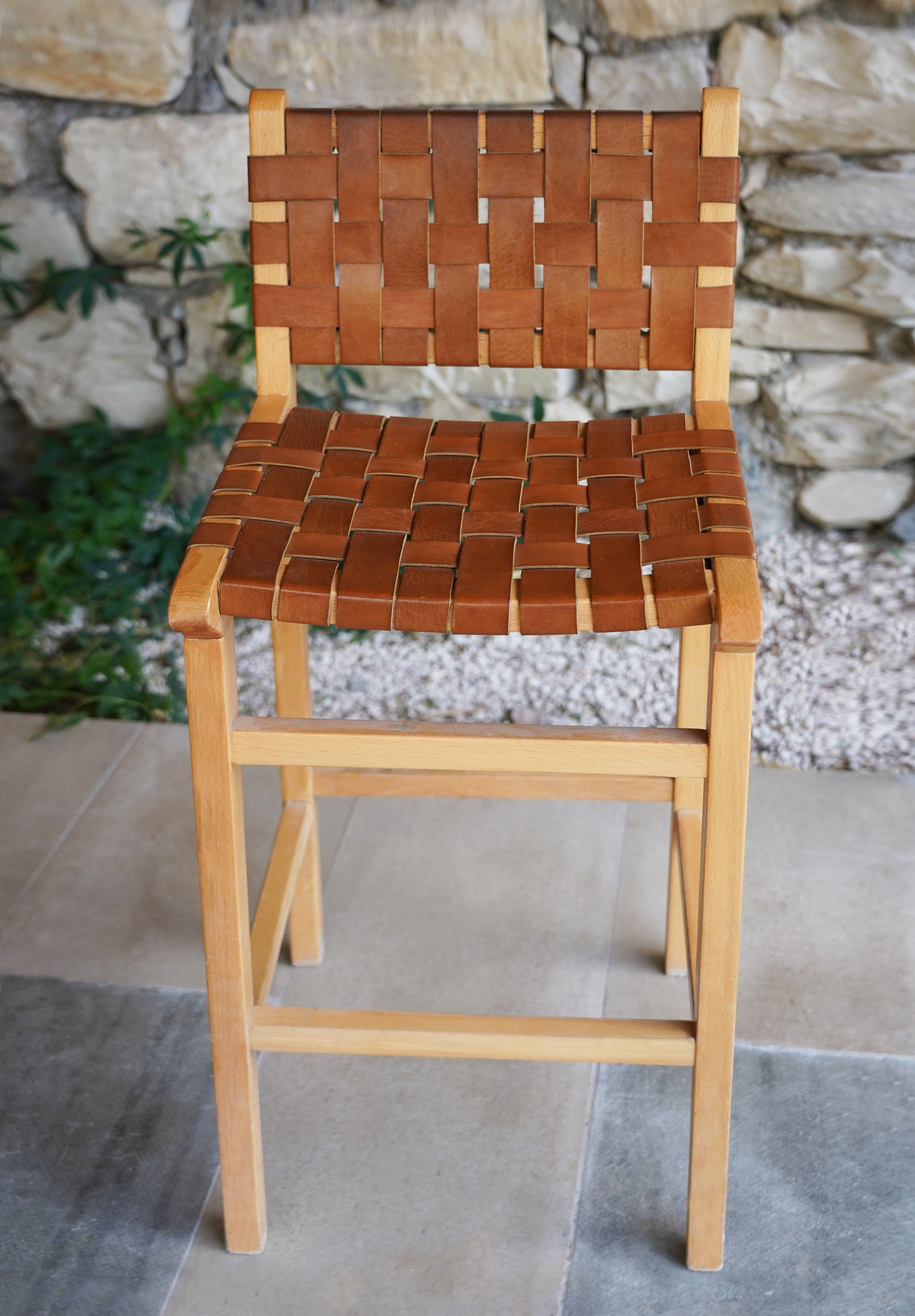 KNITTED BAR CHAIR
