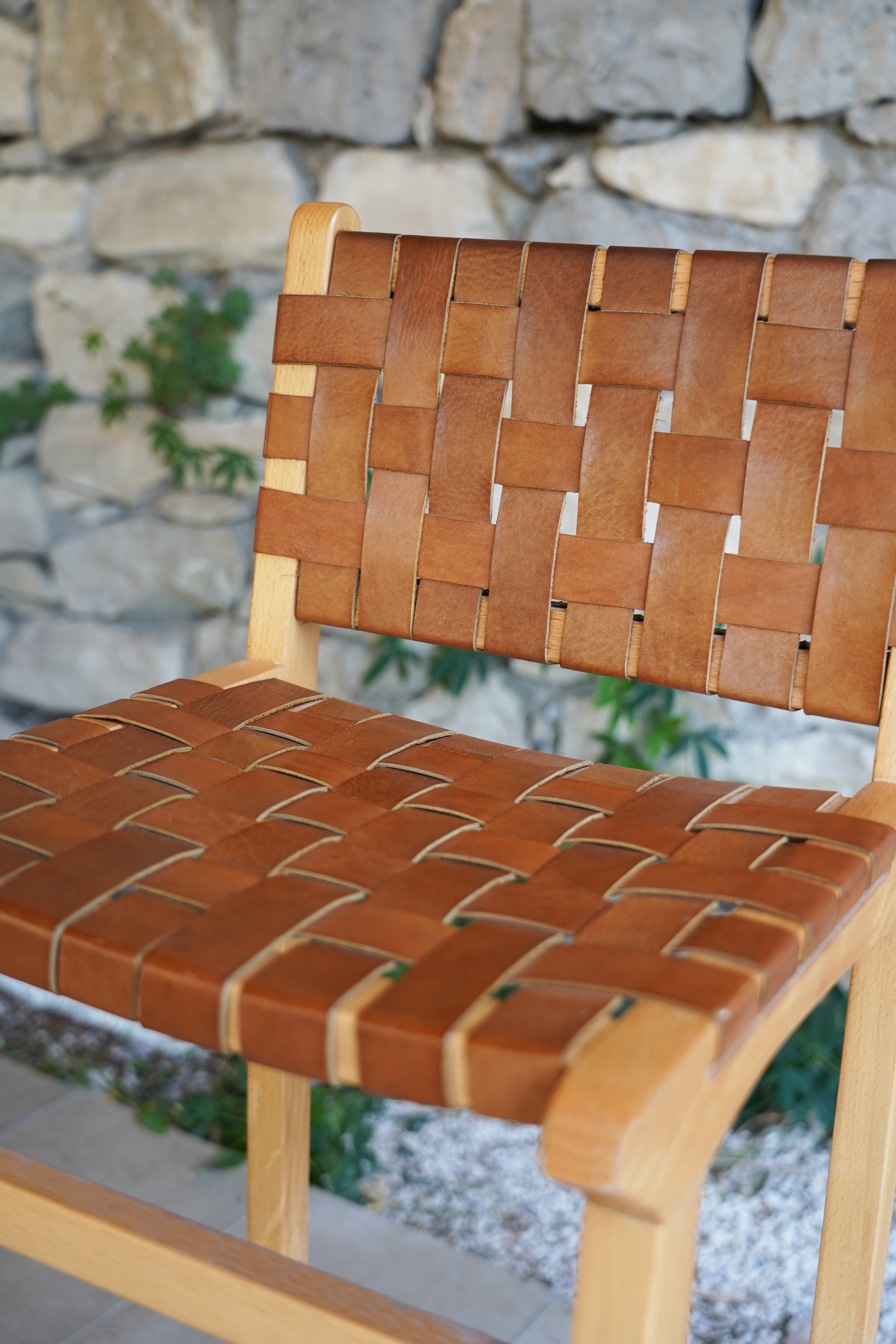 KNITTED BAR CHAIR