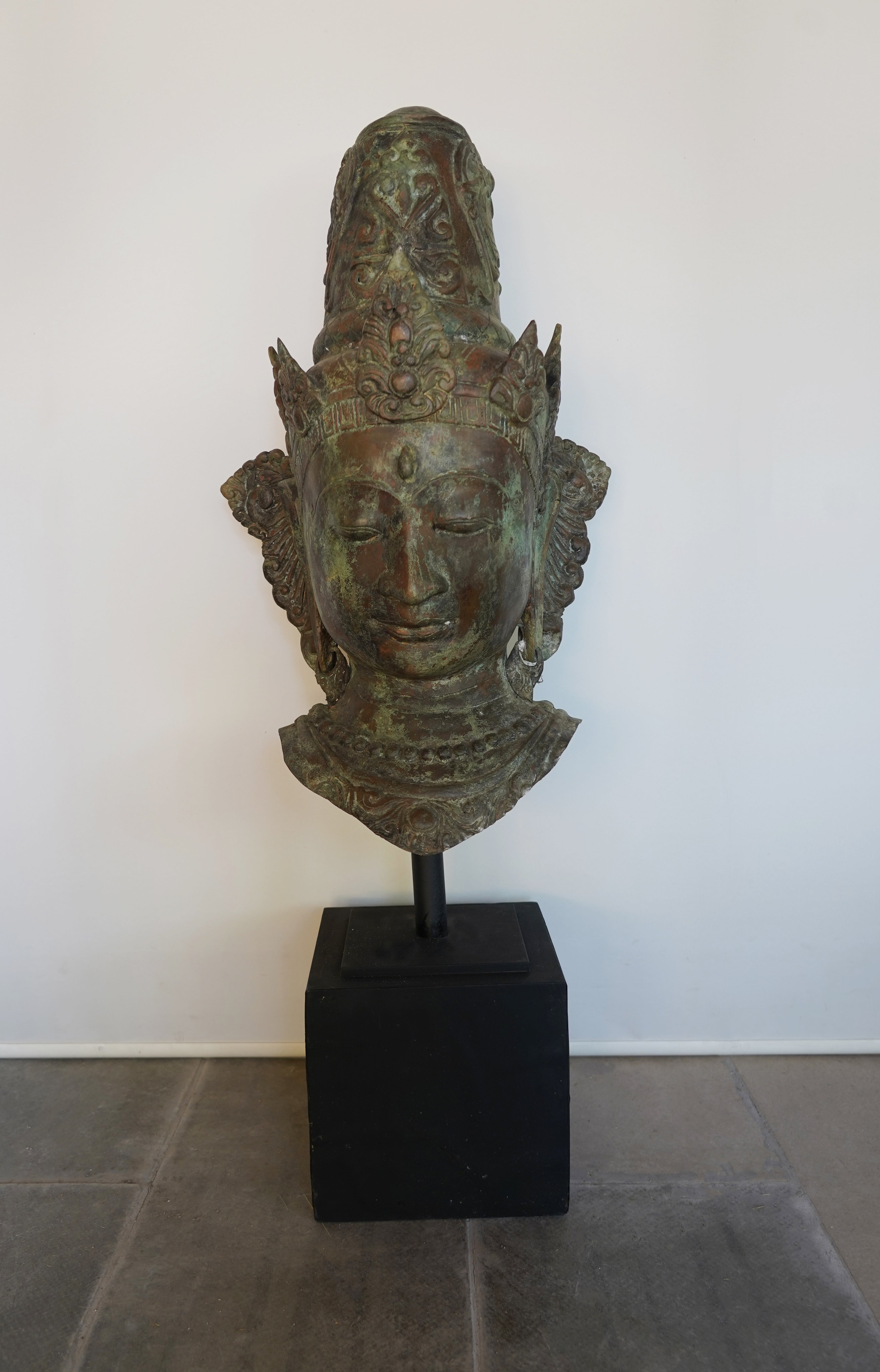 VIKA BRONZE STATUE