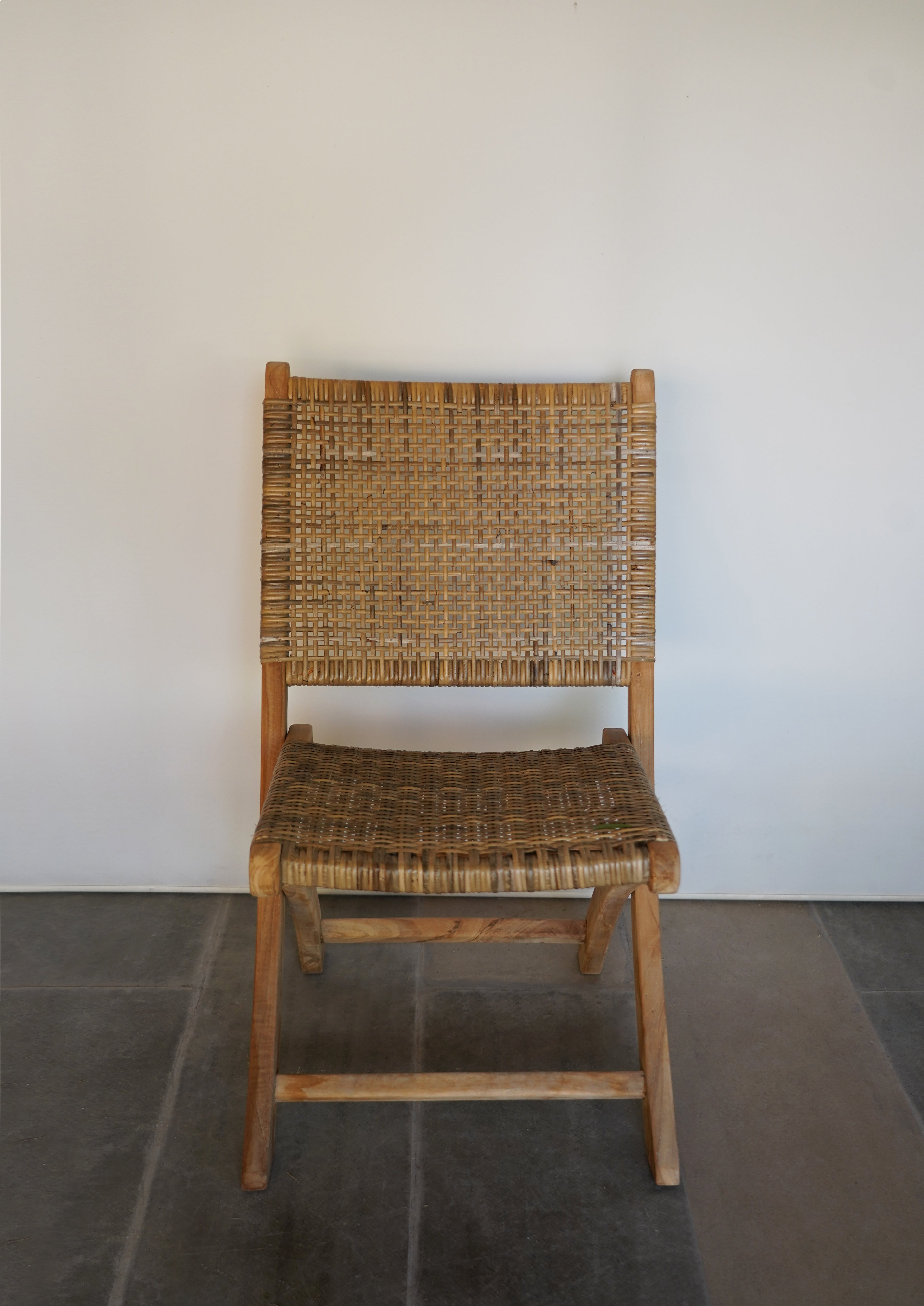 WEBBING FOLDING CHAIR