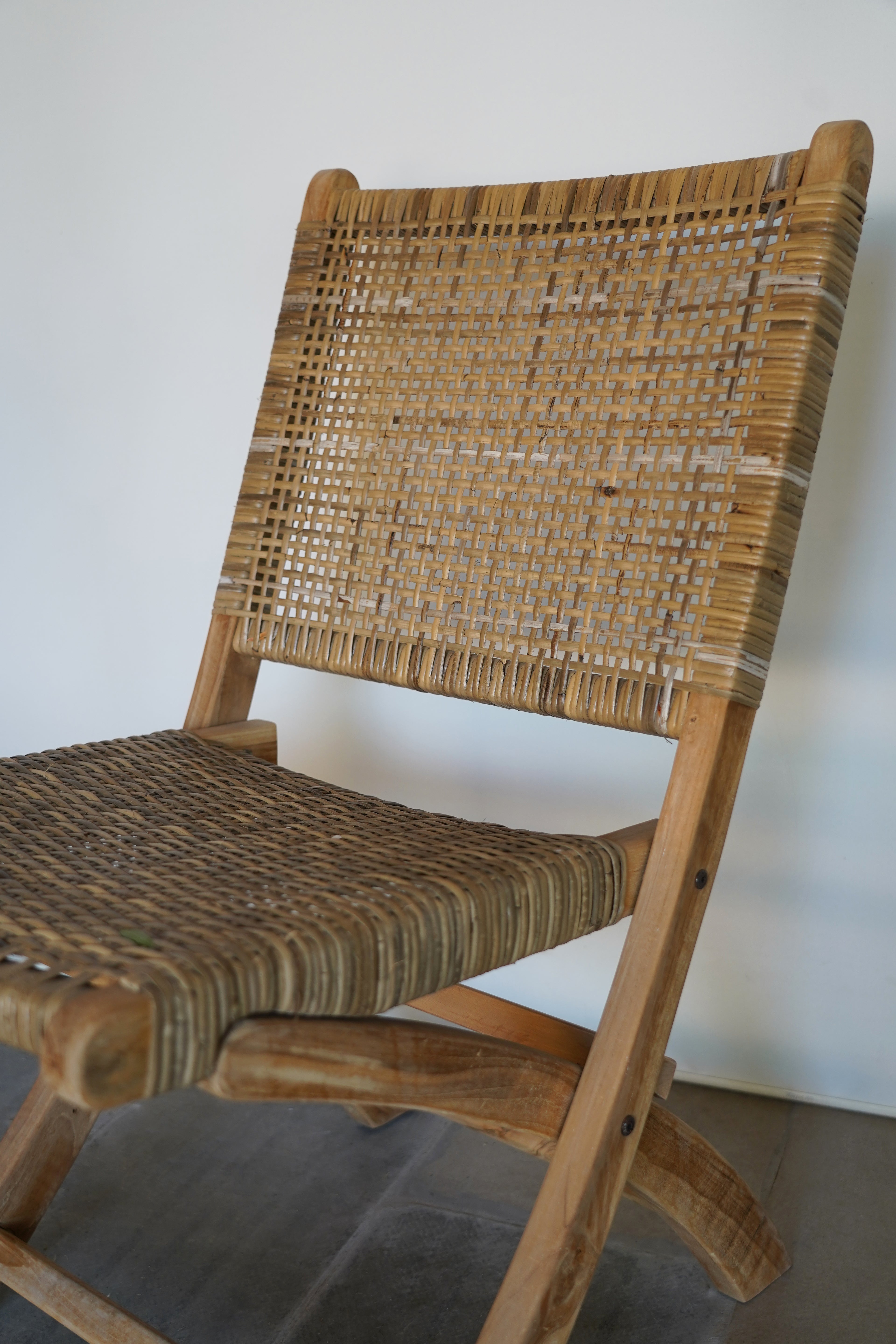 WEBBING FOLDING CHAIR