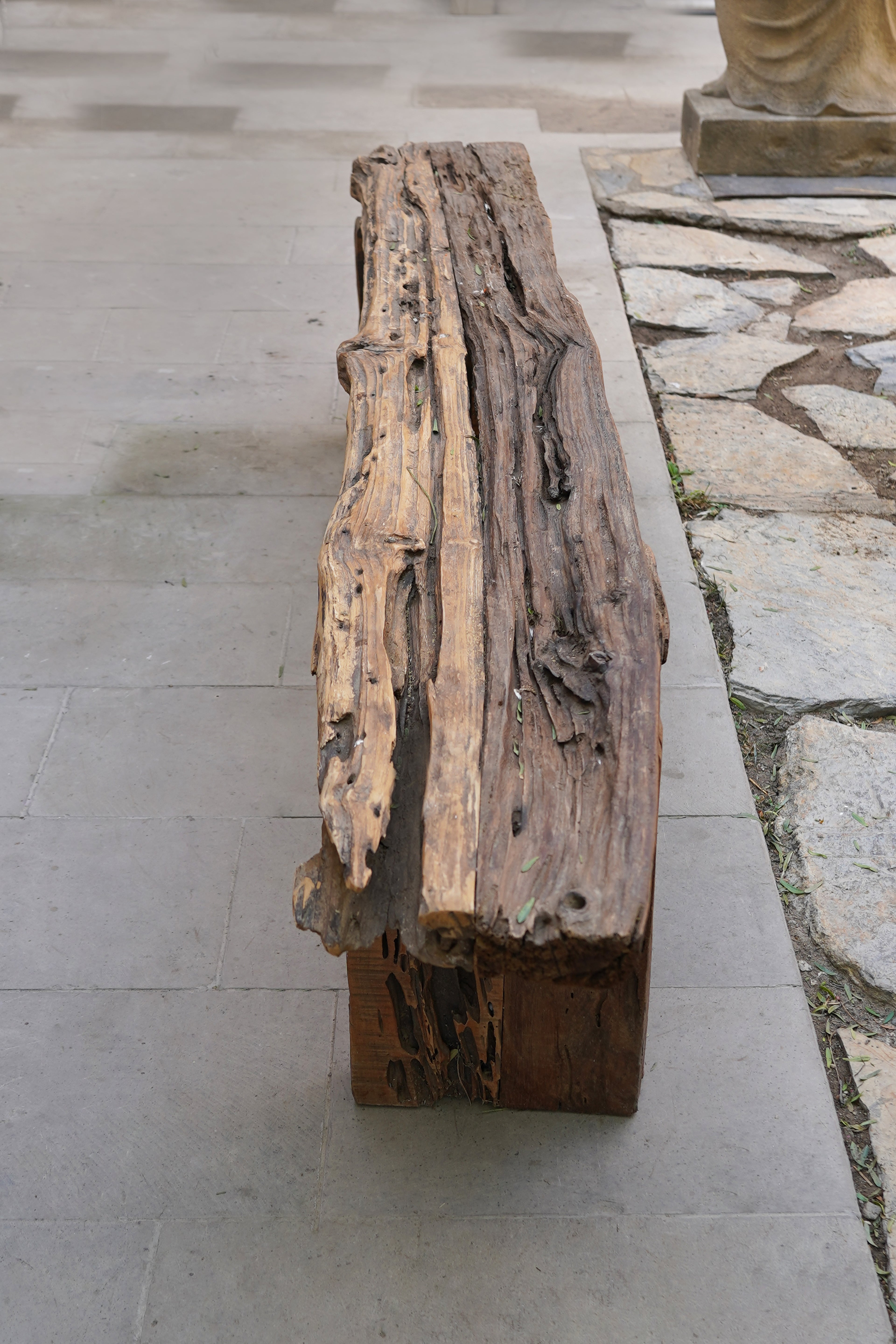 RECYCLE TEAK BENCH