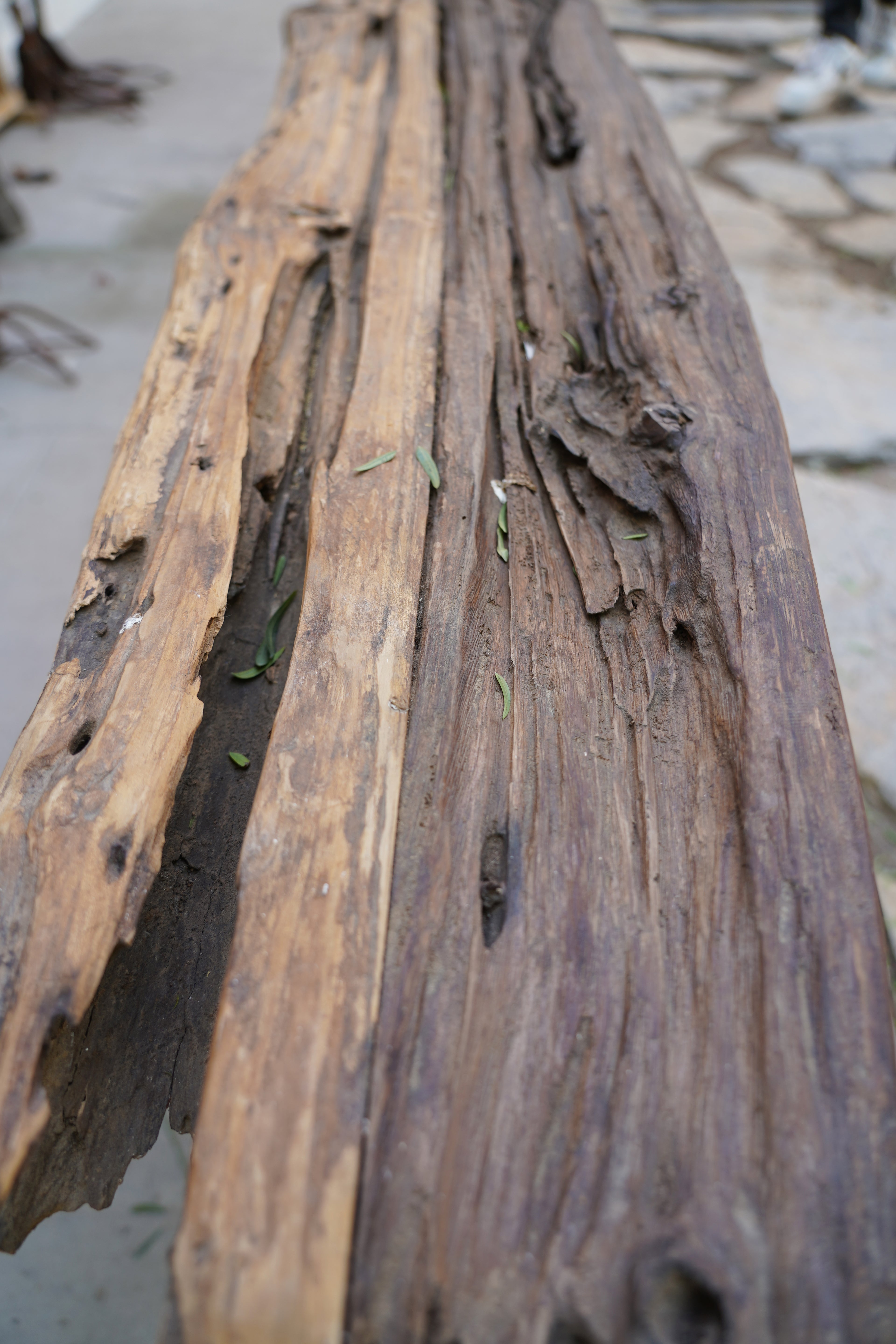 RECYCLE TEAK BENCH