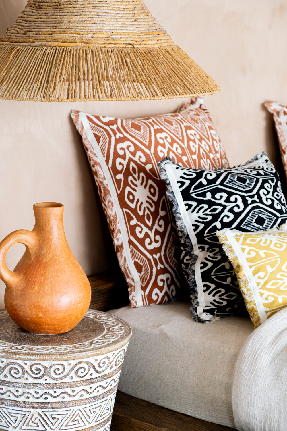 IKAT PÜSKÜLLÜ KIRLENT 60X60