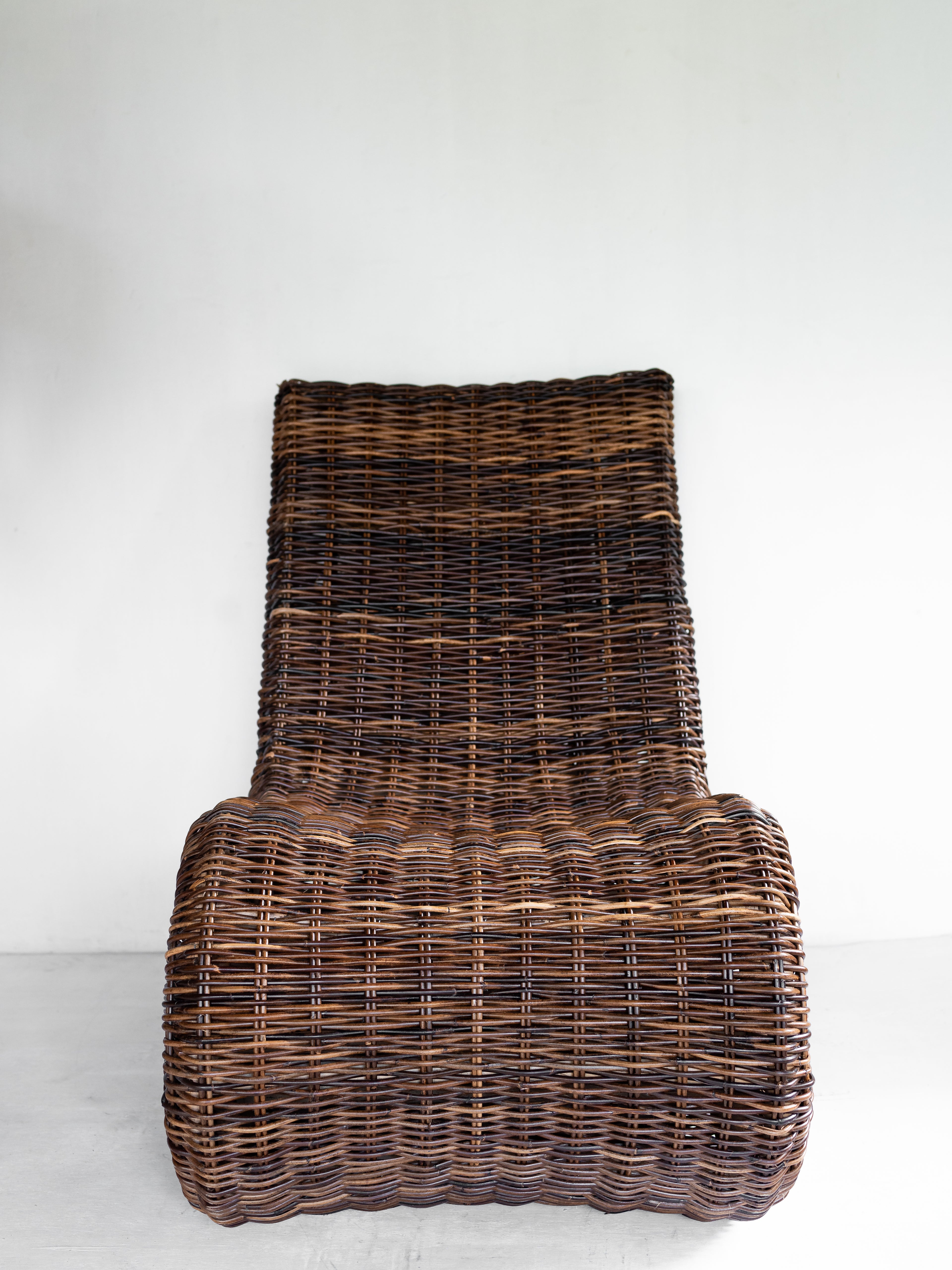 COBRA RATTAN SOFA