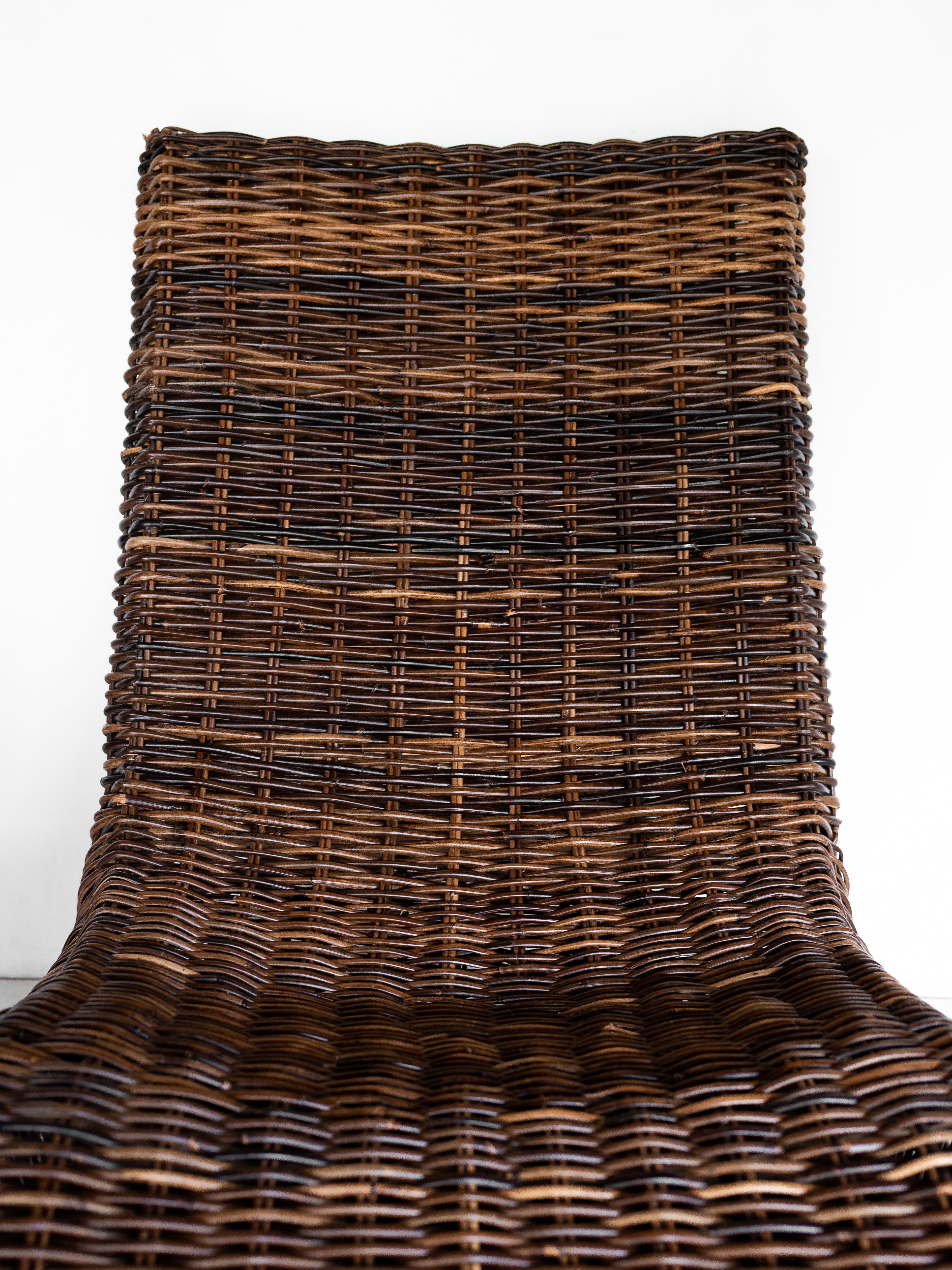 COBRA RATTAN SOFA