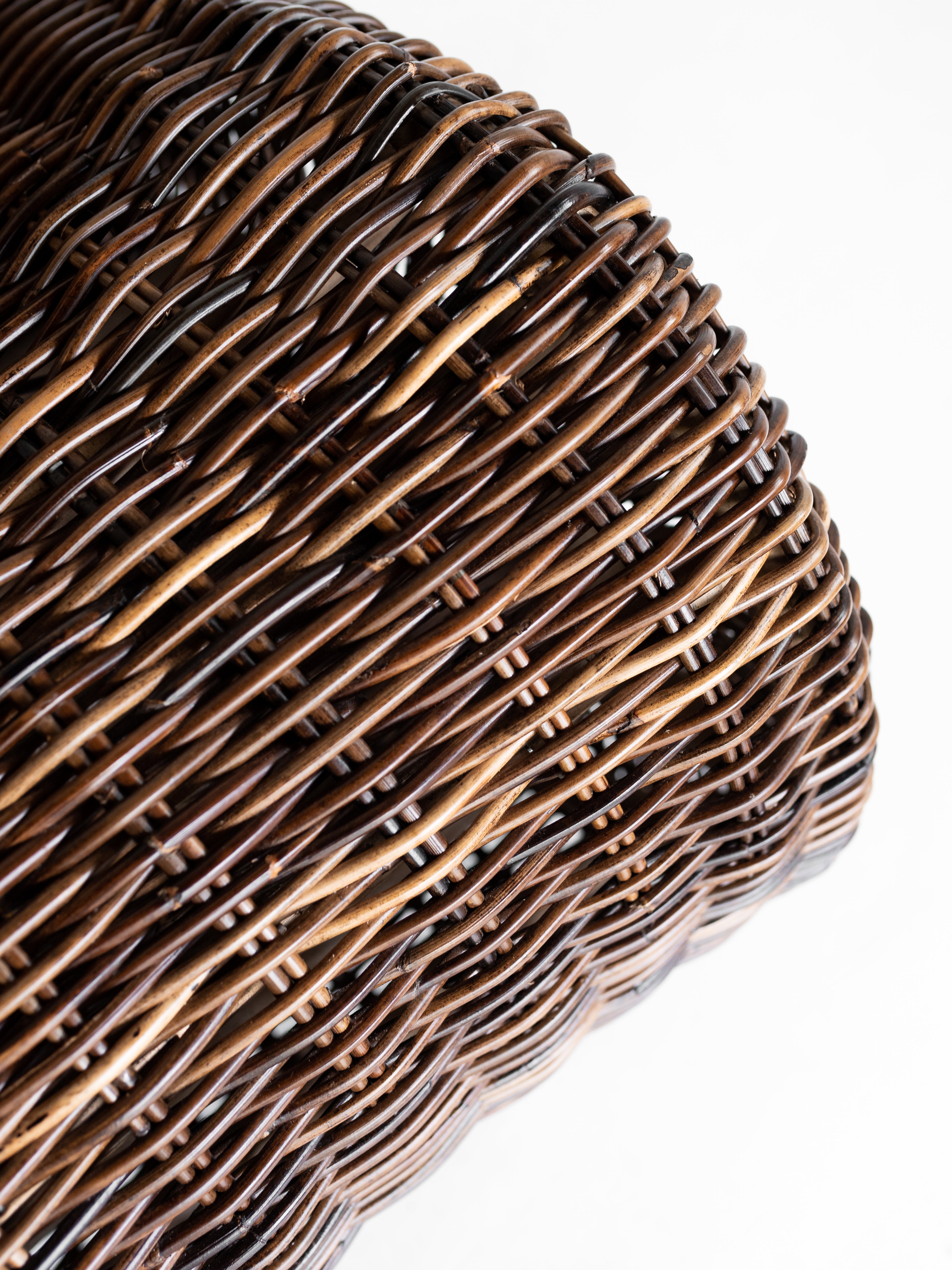 COBRA RATTAN SOFA