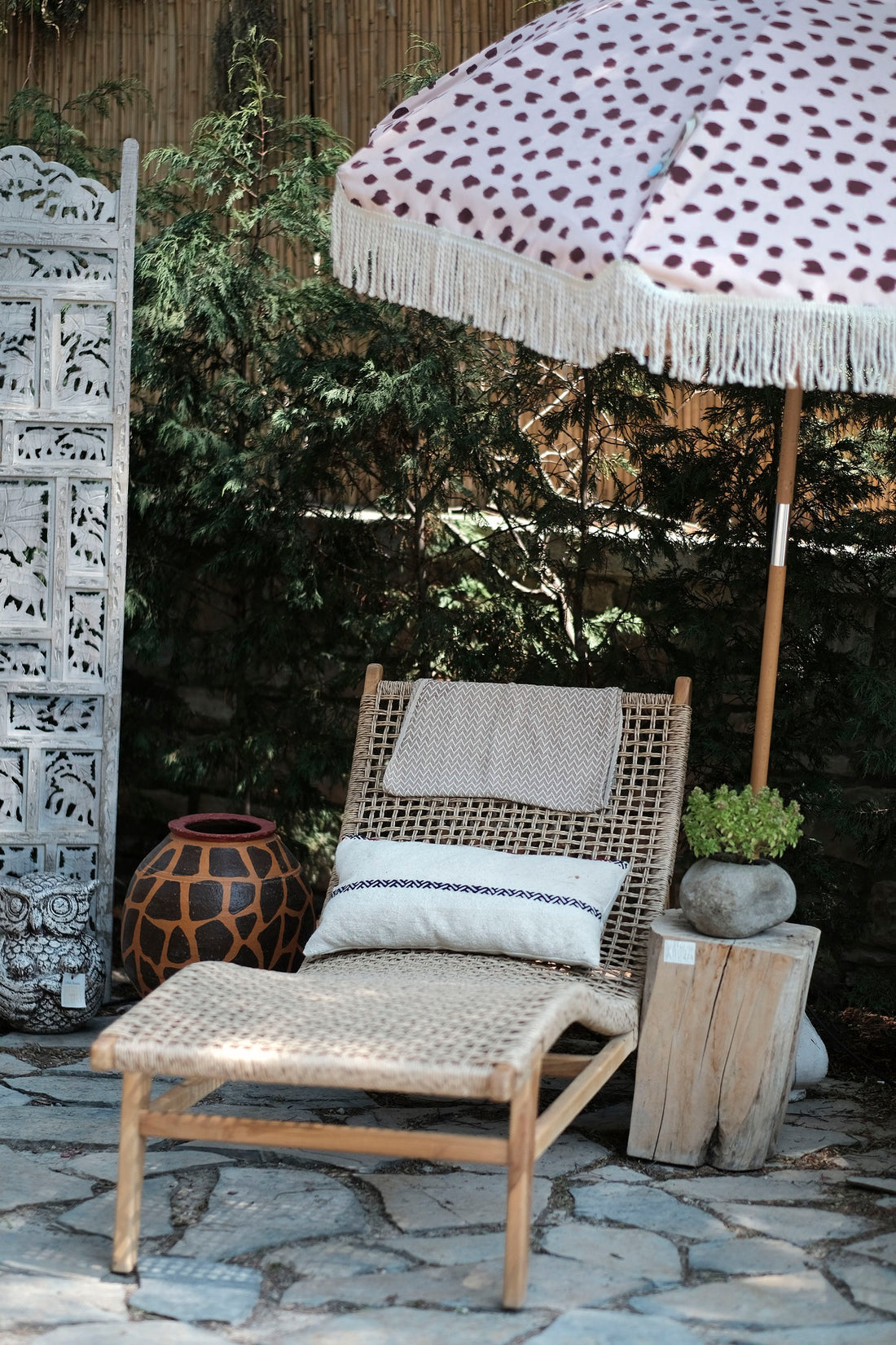 TEAK CHAIR