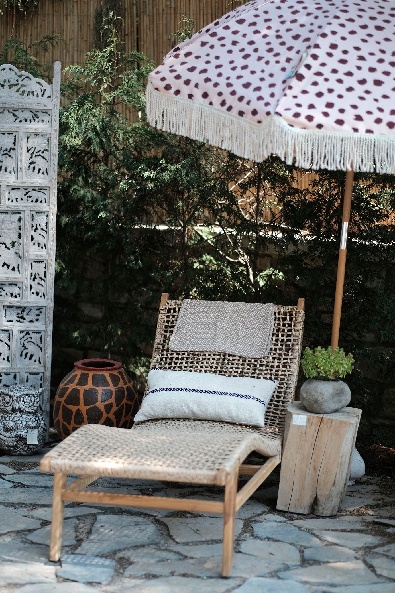 TEAK CHAIR