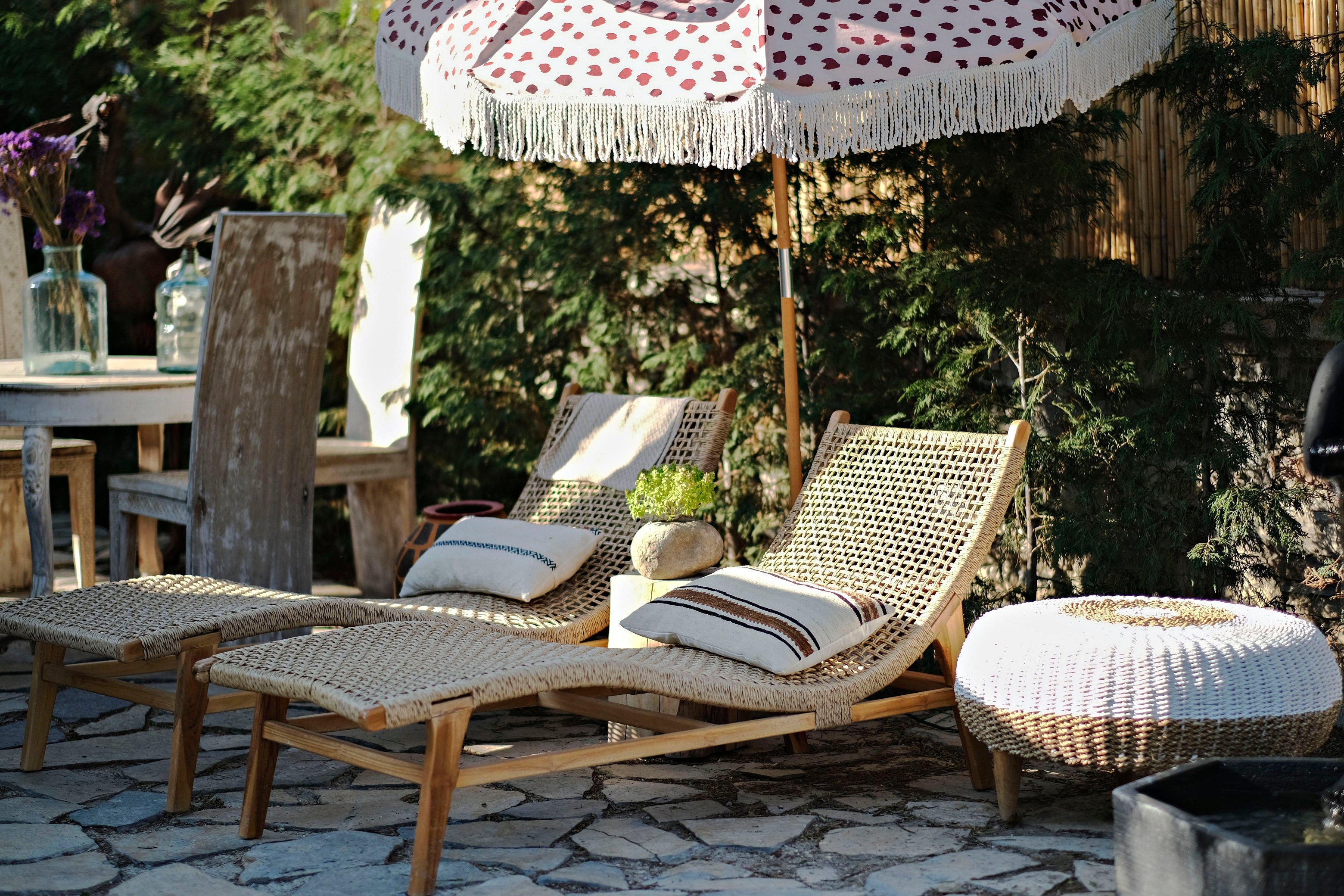 TEAK CHAIR