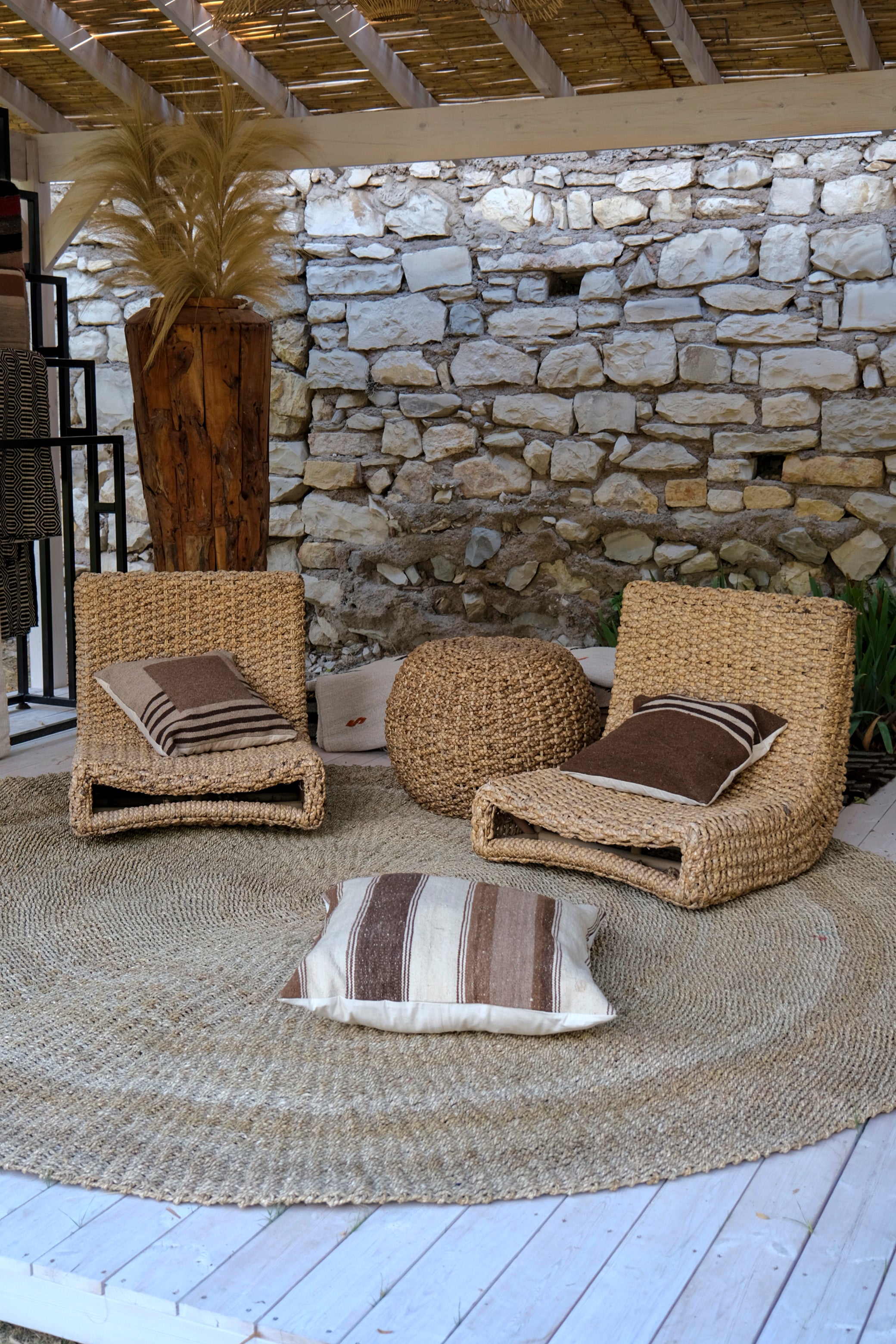 SEAGRASS YOGA CHAIR