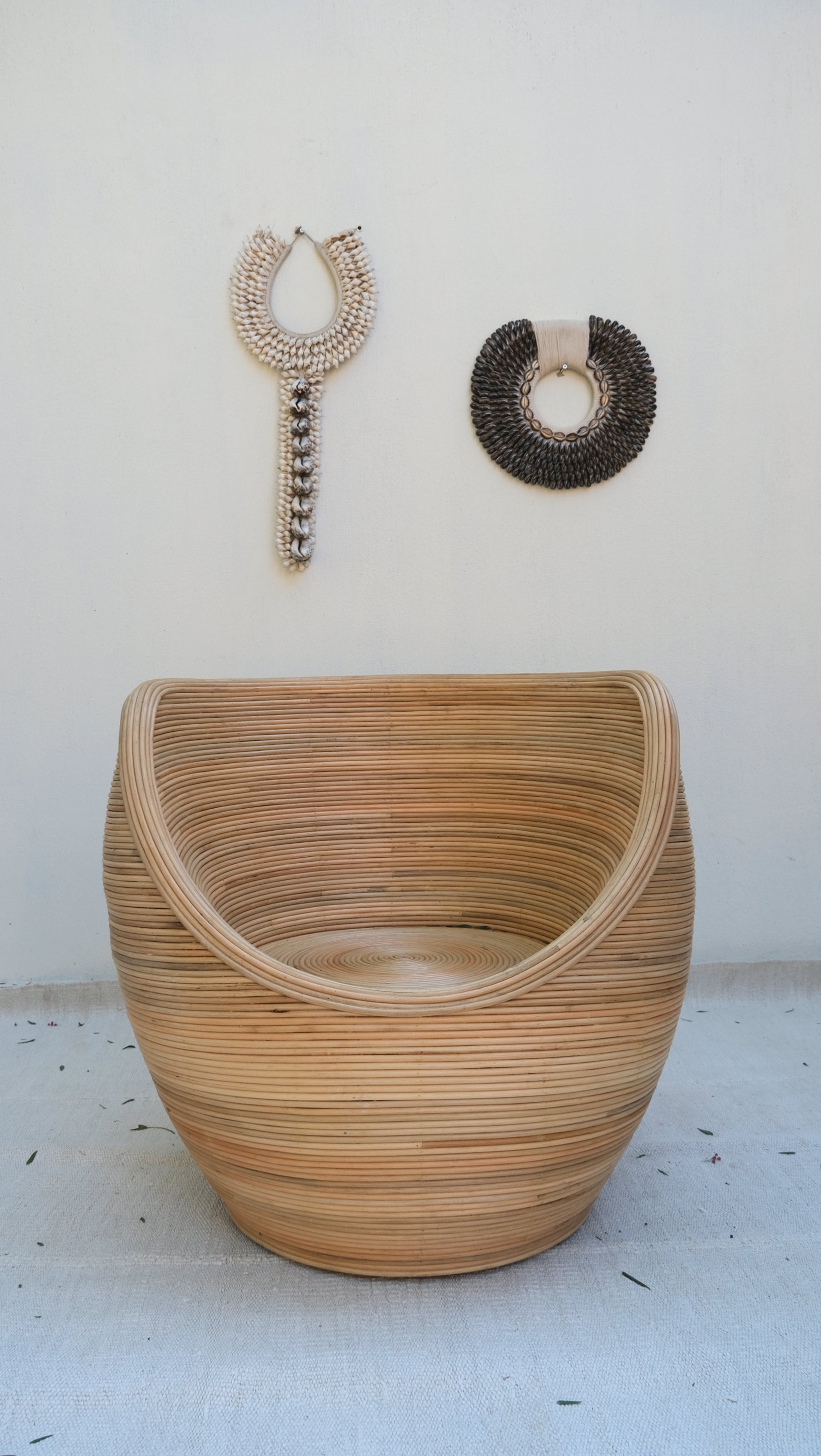 RATTAN TOP SOFA