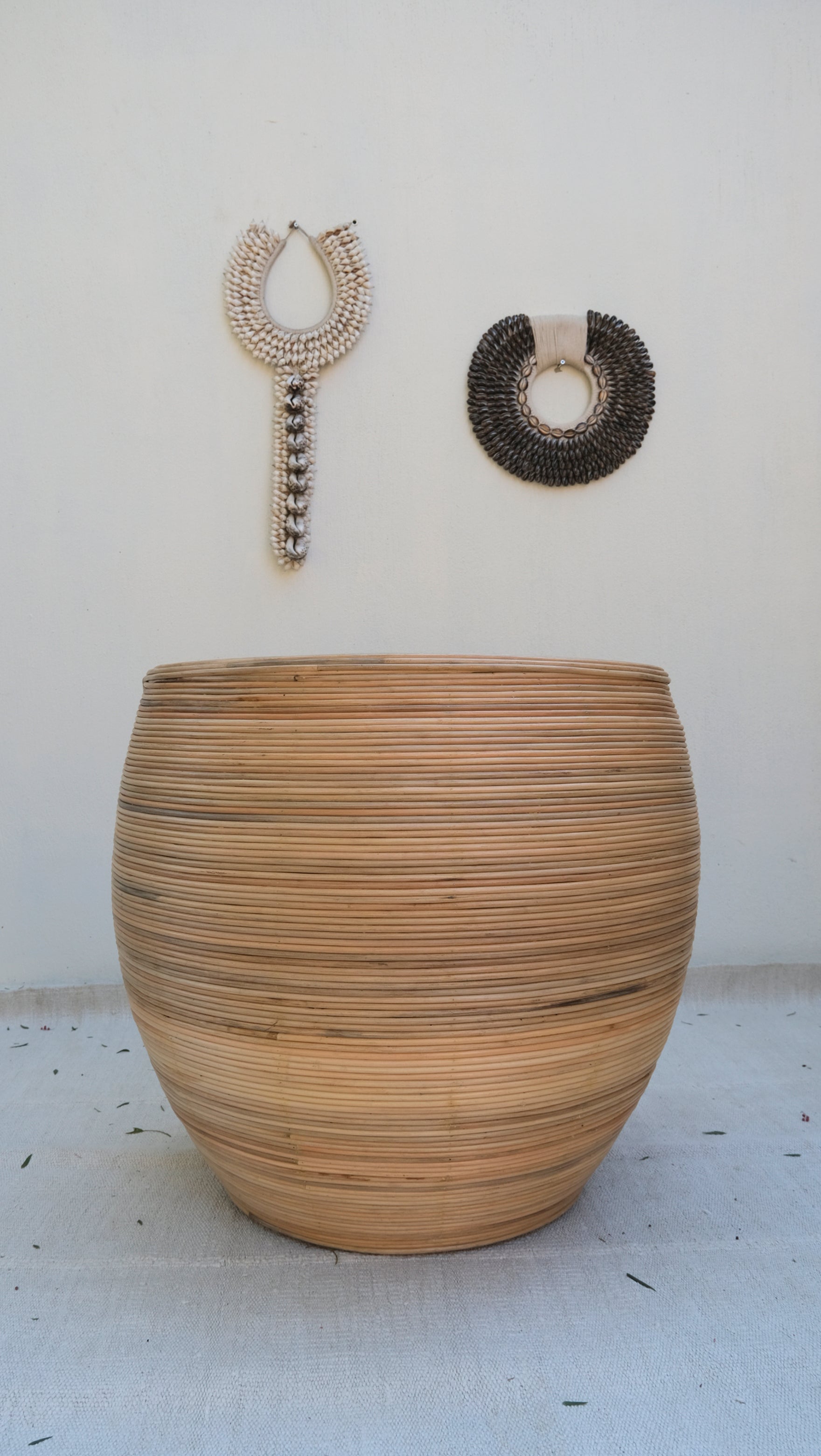 RATTAN TOP SOFA