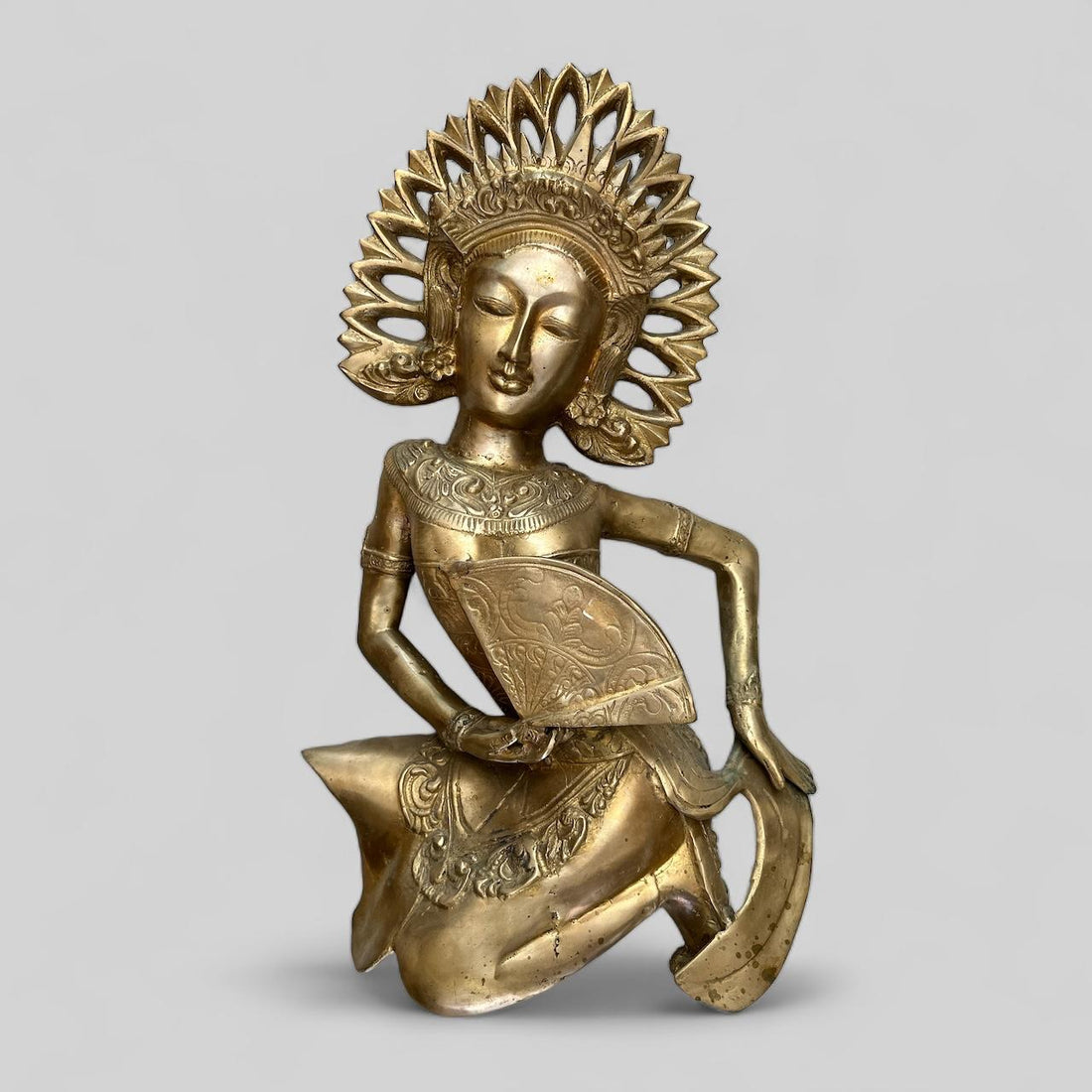 FARIDA BRONZE TRINKET
