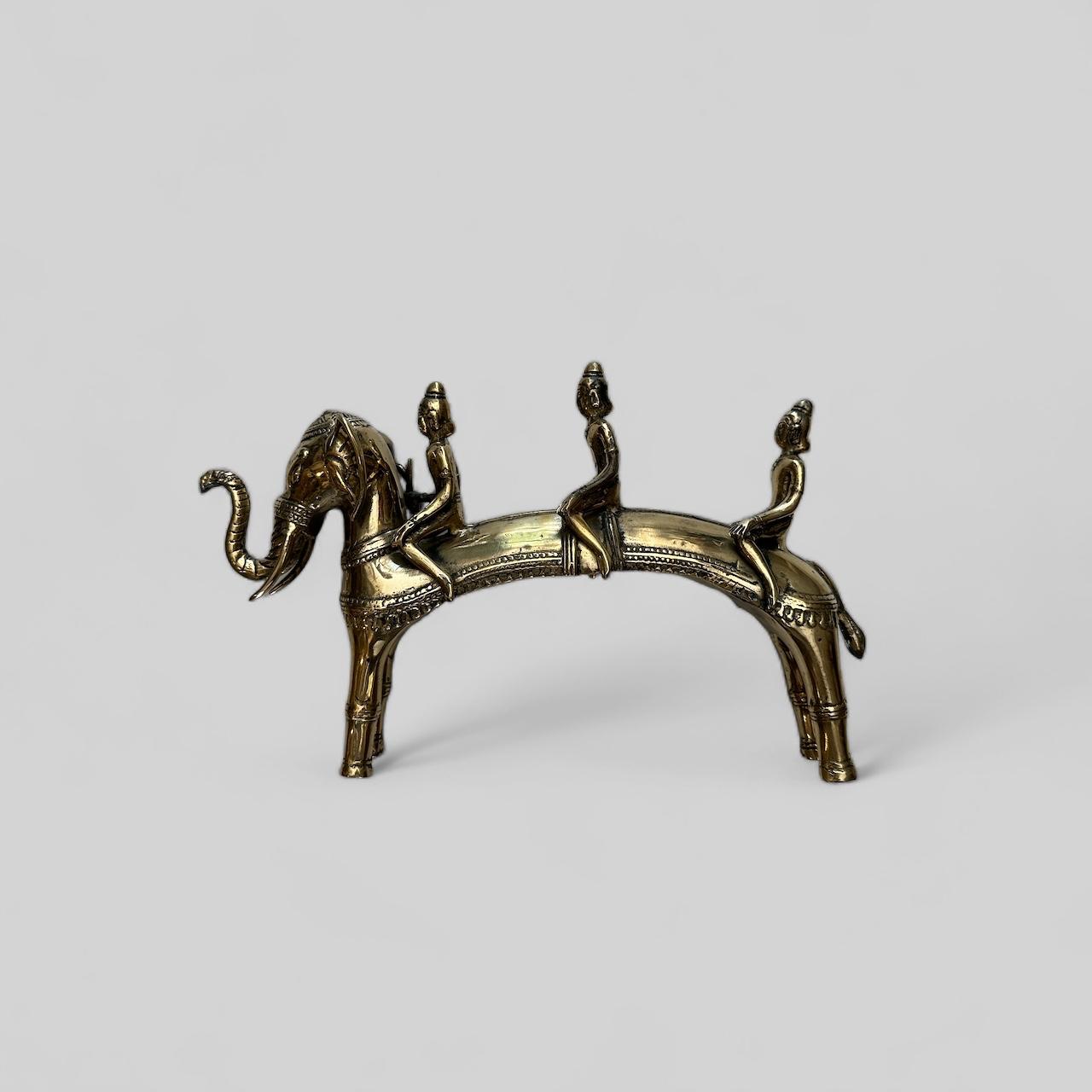 GAJAH BRONZE TRINKET