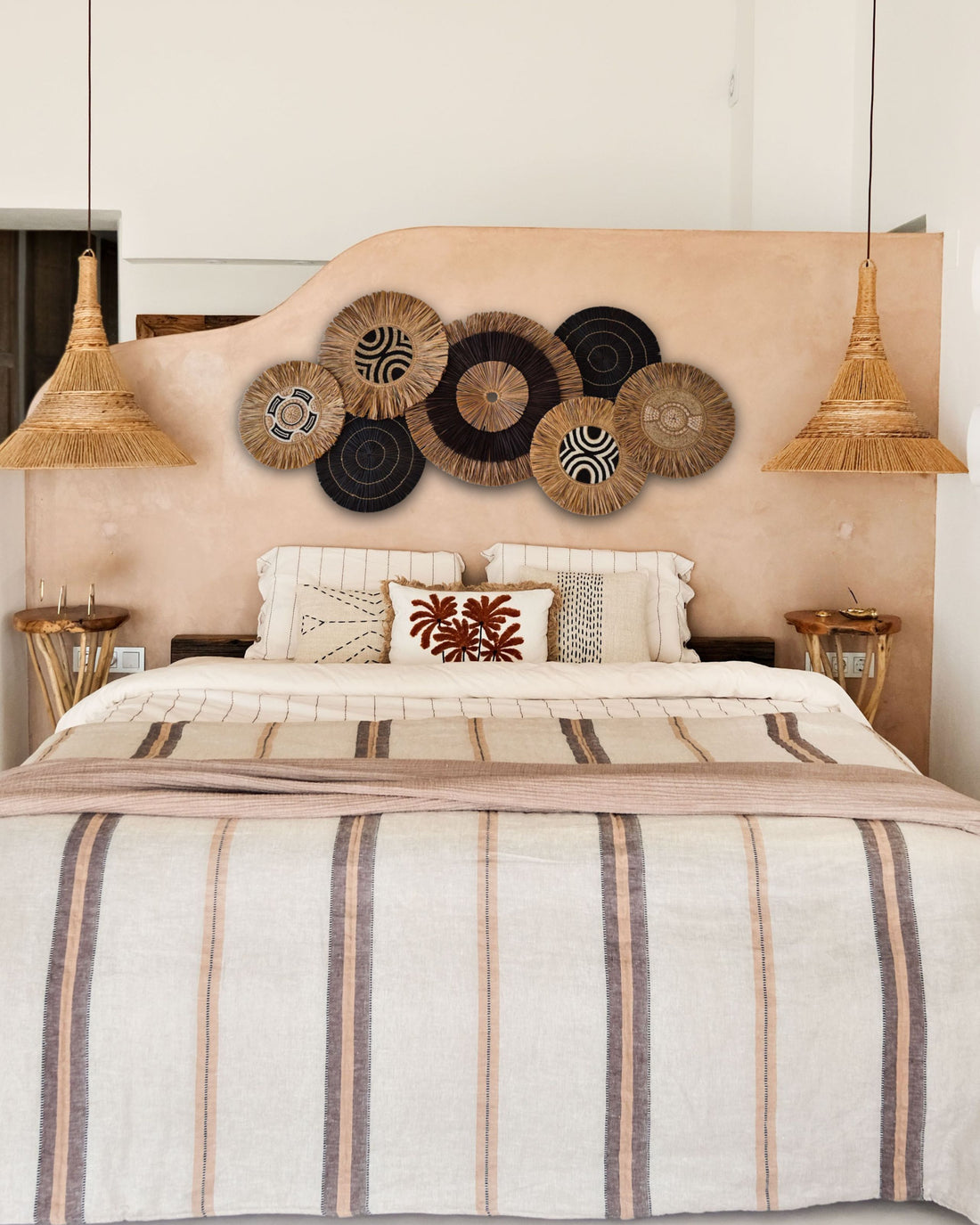 Mendong Yatay Duvar Dekor