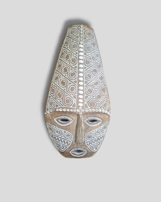 HENDRA AHŞAP MASK