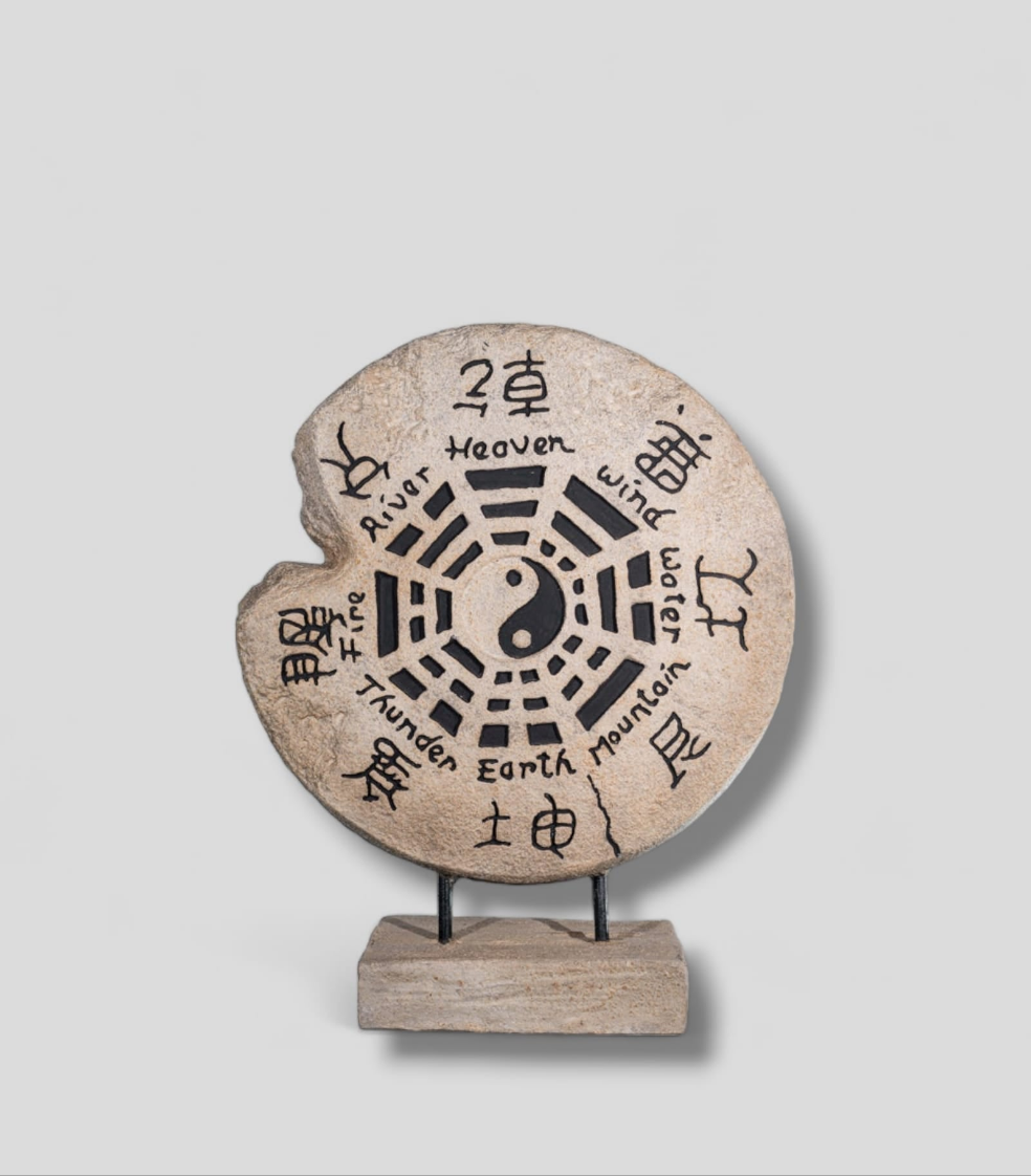YING YANG SCULPTURE M