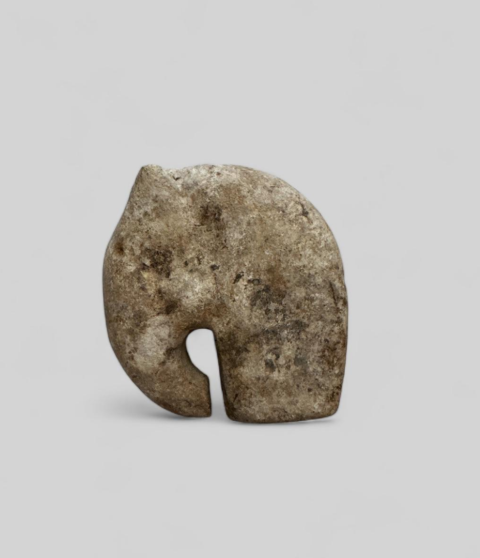 STONE ELEPHANT FIGURINES