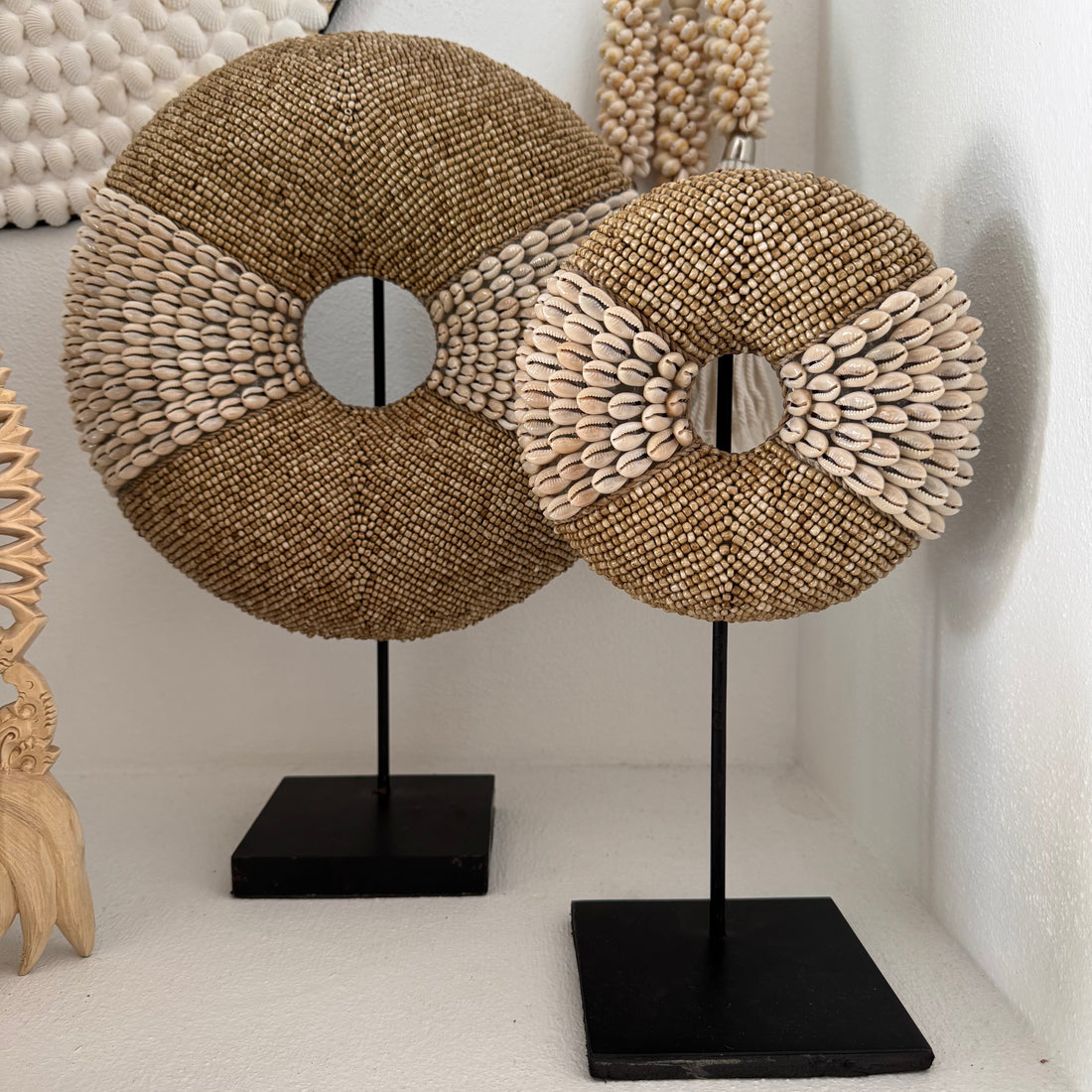 Topi Papua Anting Set