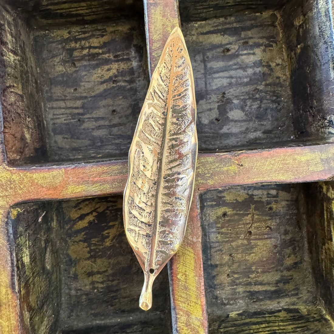 Mini Yaprak Tütsülük