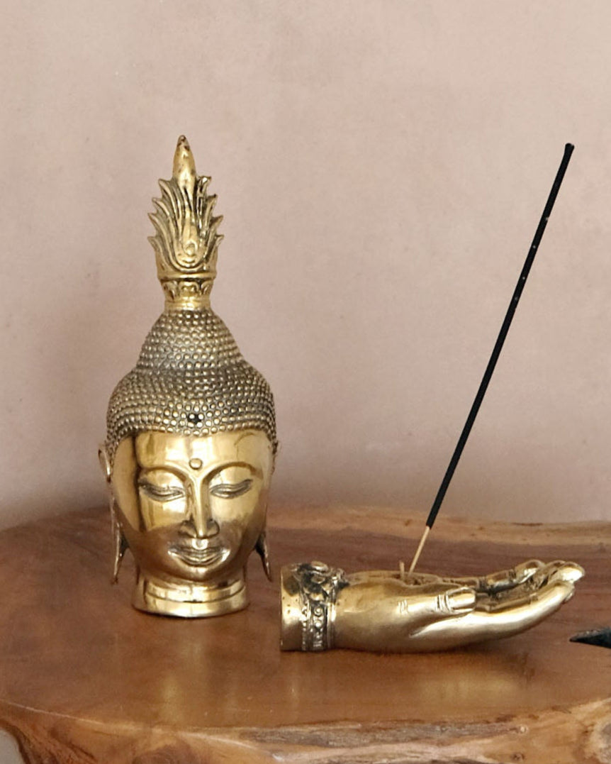 DAYA PİRİNÇ BUDDHA