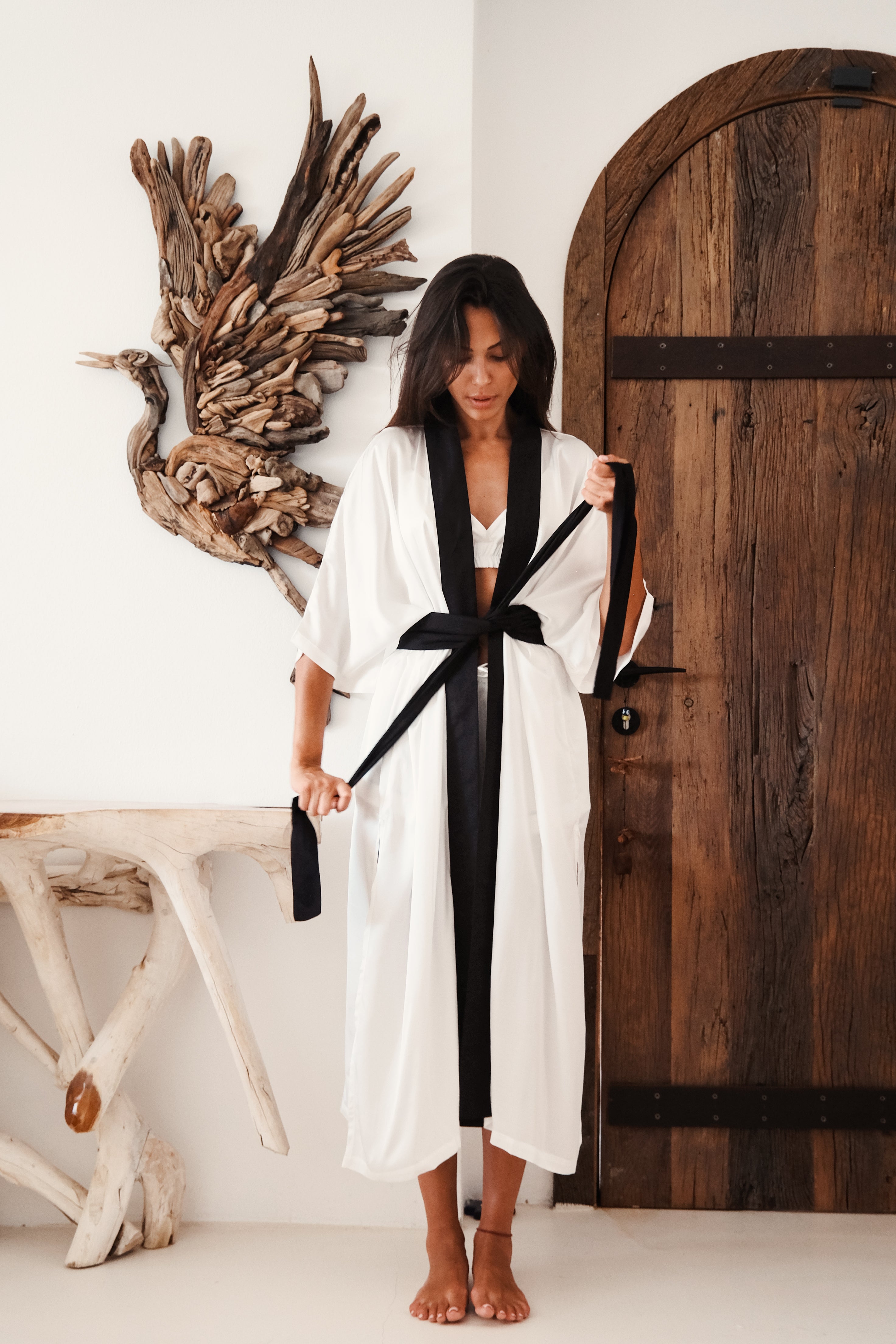 Putri Blanco Kimono-a