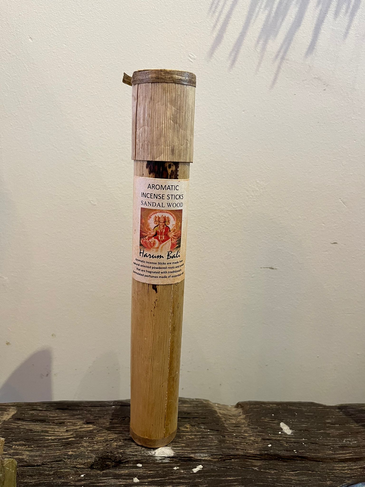 BANANA LEAF BOXED INCENSE