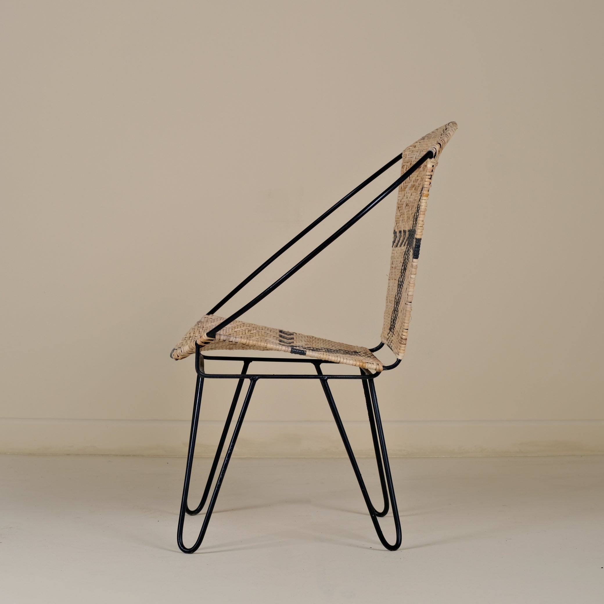 STEEL FOOT SUN CHAIR