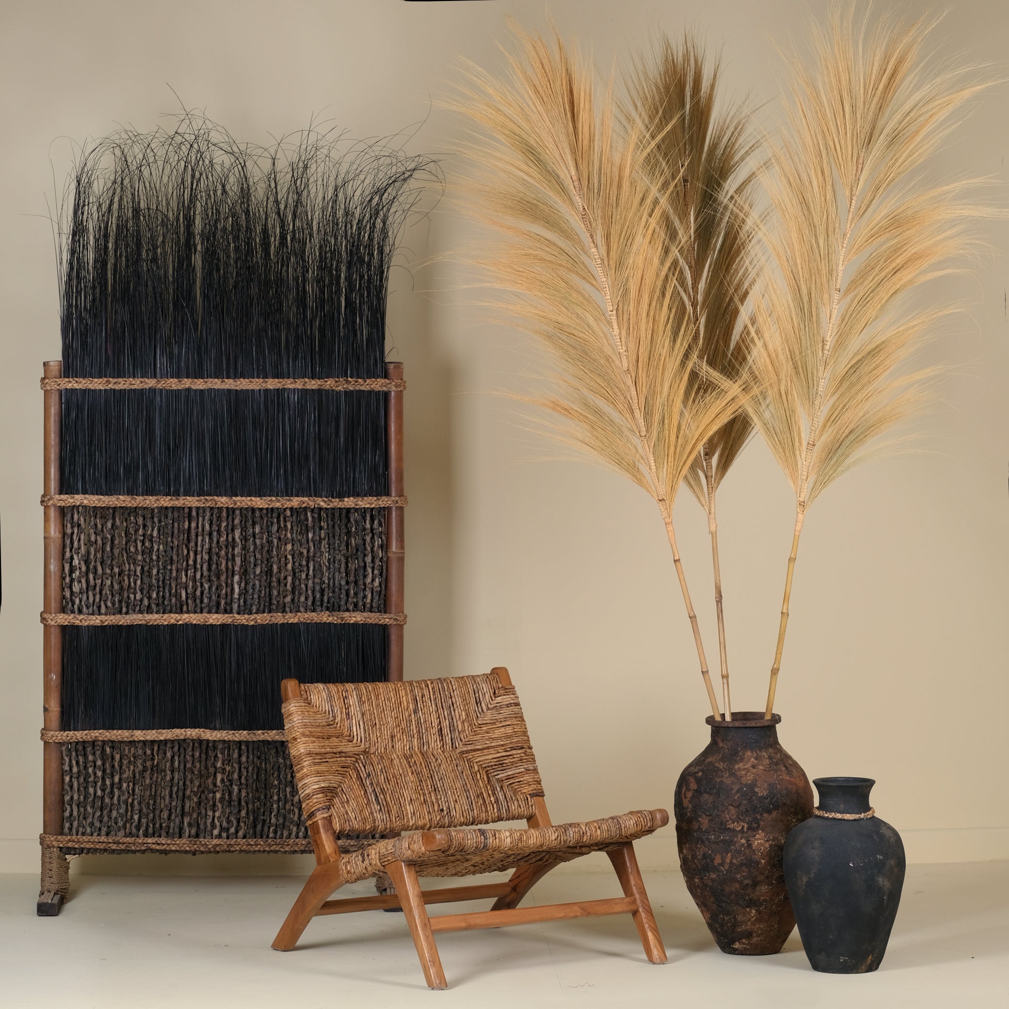 LAZY BANANA FIBER ARMCHAIR