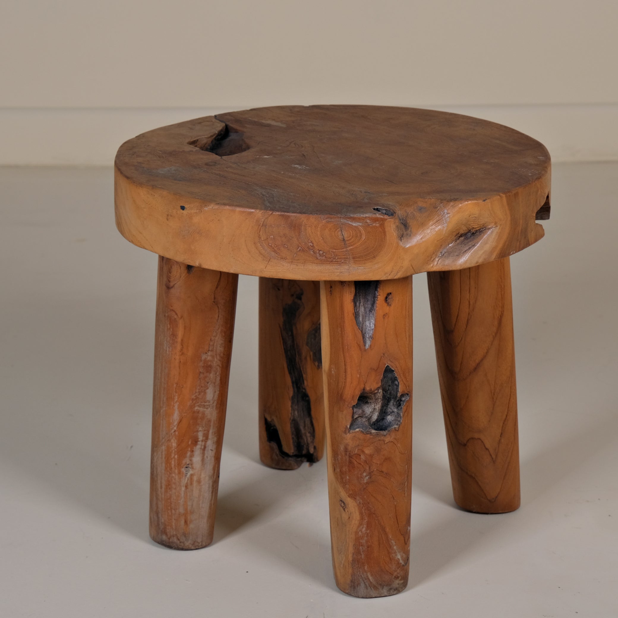 TEAK NATURAL COFFEE TABLE
