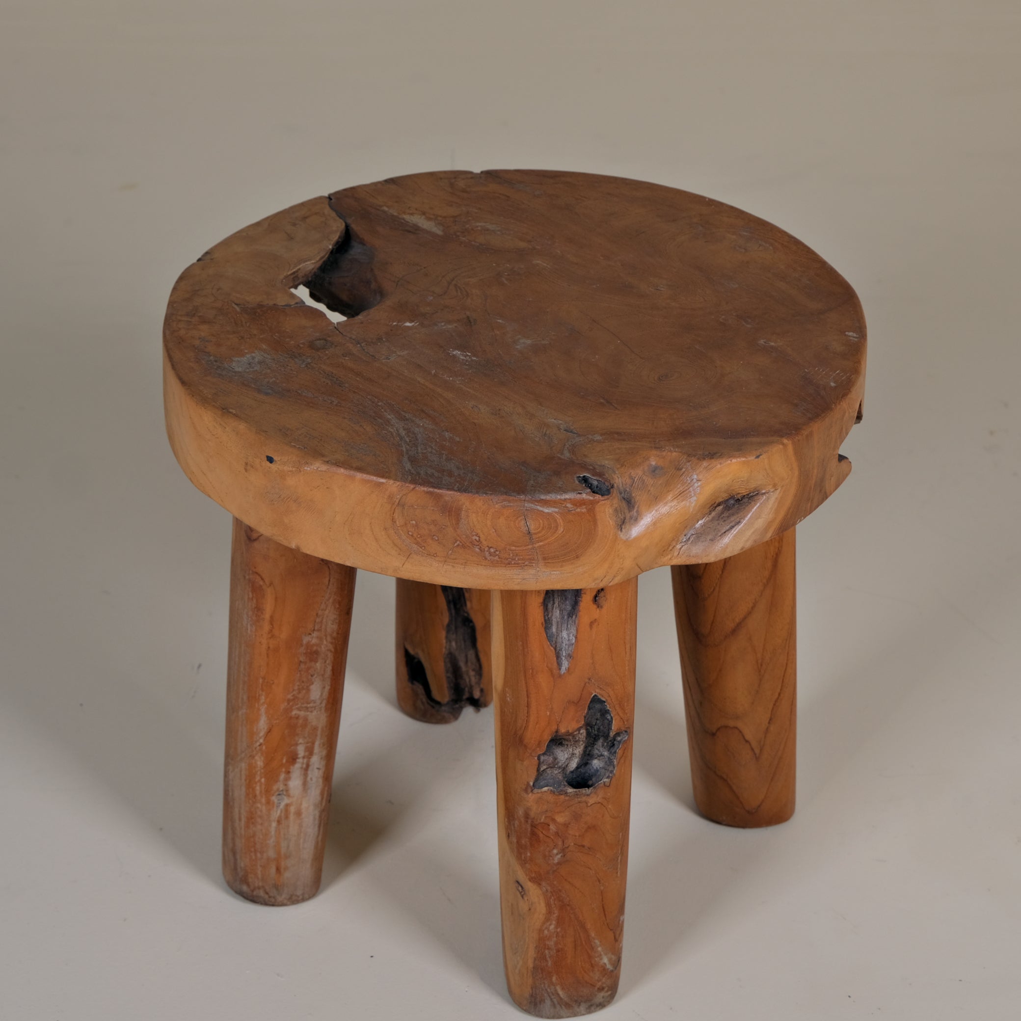 TEAK NATURAL COFFEE TABLE