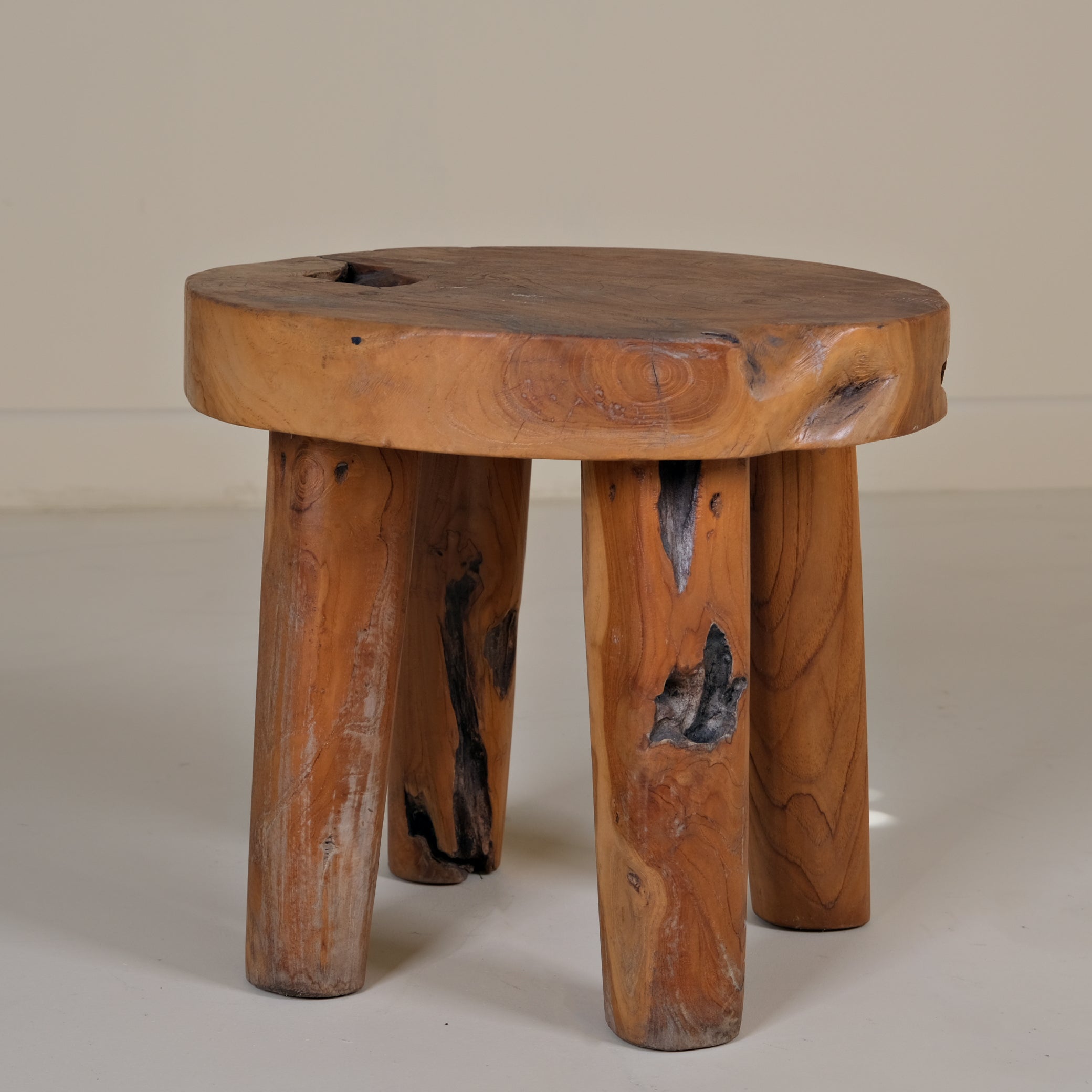 TEAK NATURAL COFFEE TABLE